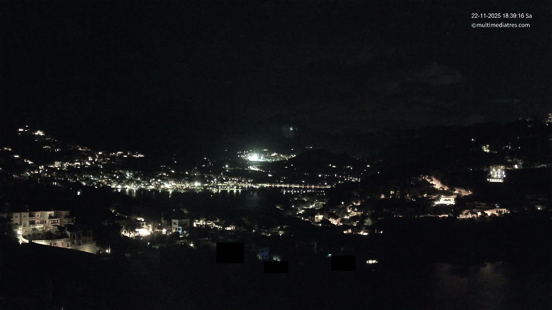 Mallorca Port d'Andratx  La Mola Live Cam - Balearic Islands, Spain