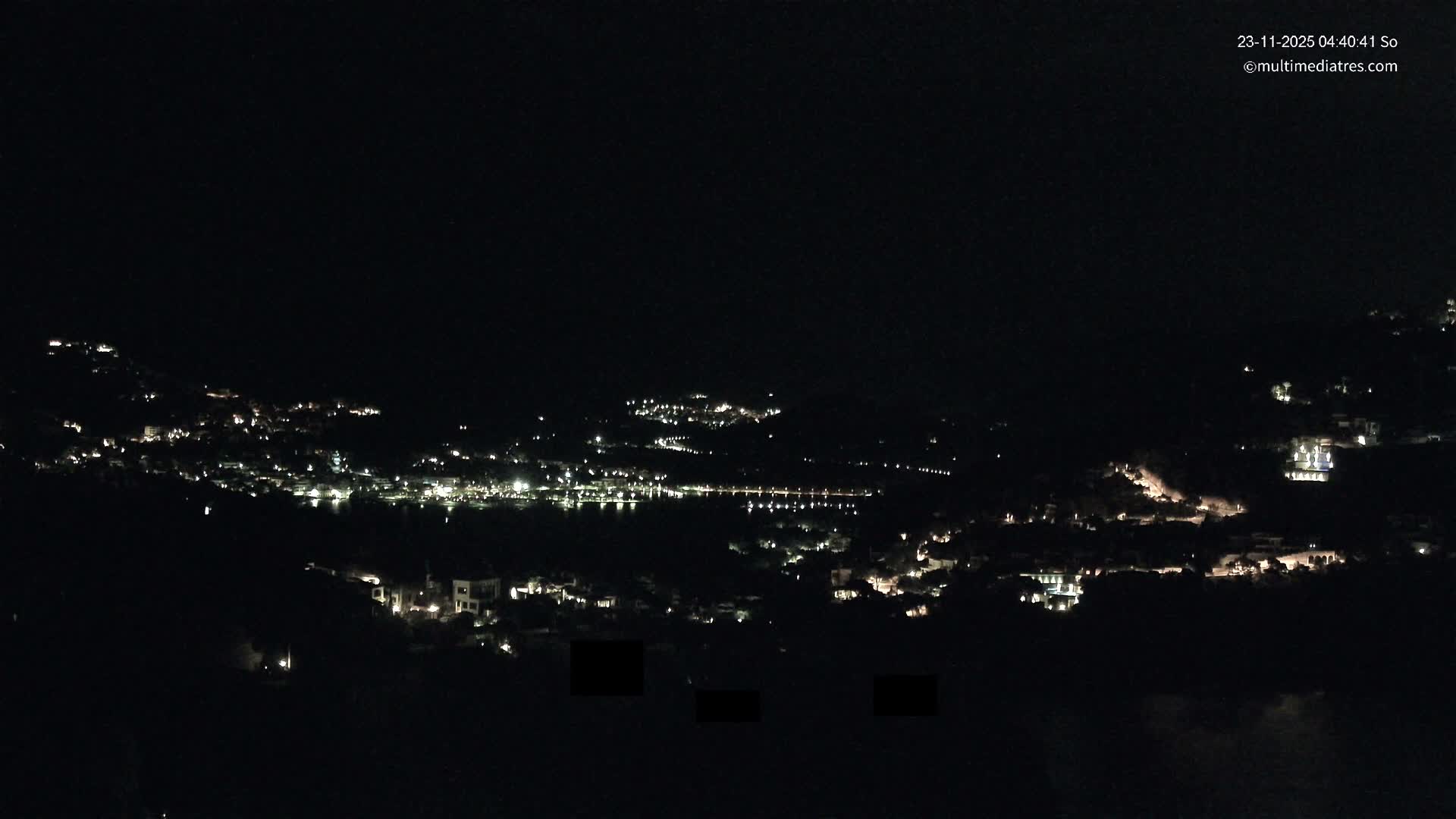 Mallorca Port d'Andratx  La Mola Live Cam - Balearic Islands, Spain