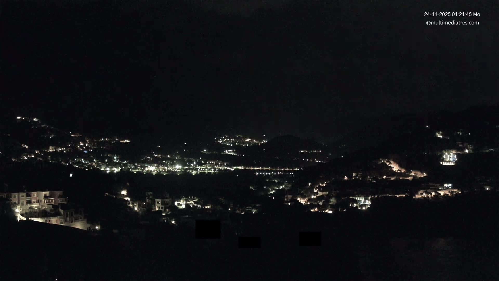 Mallorca Port d'Andratx  La Mola Live Cam - Balearic Islands, Spain