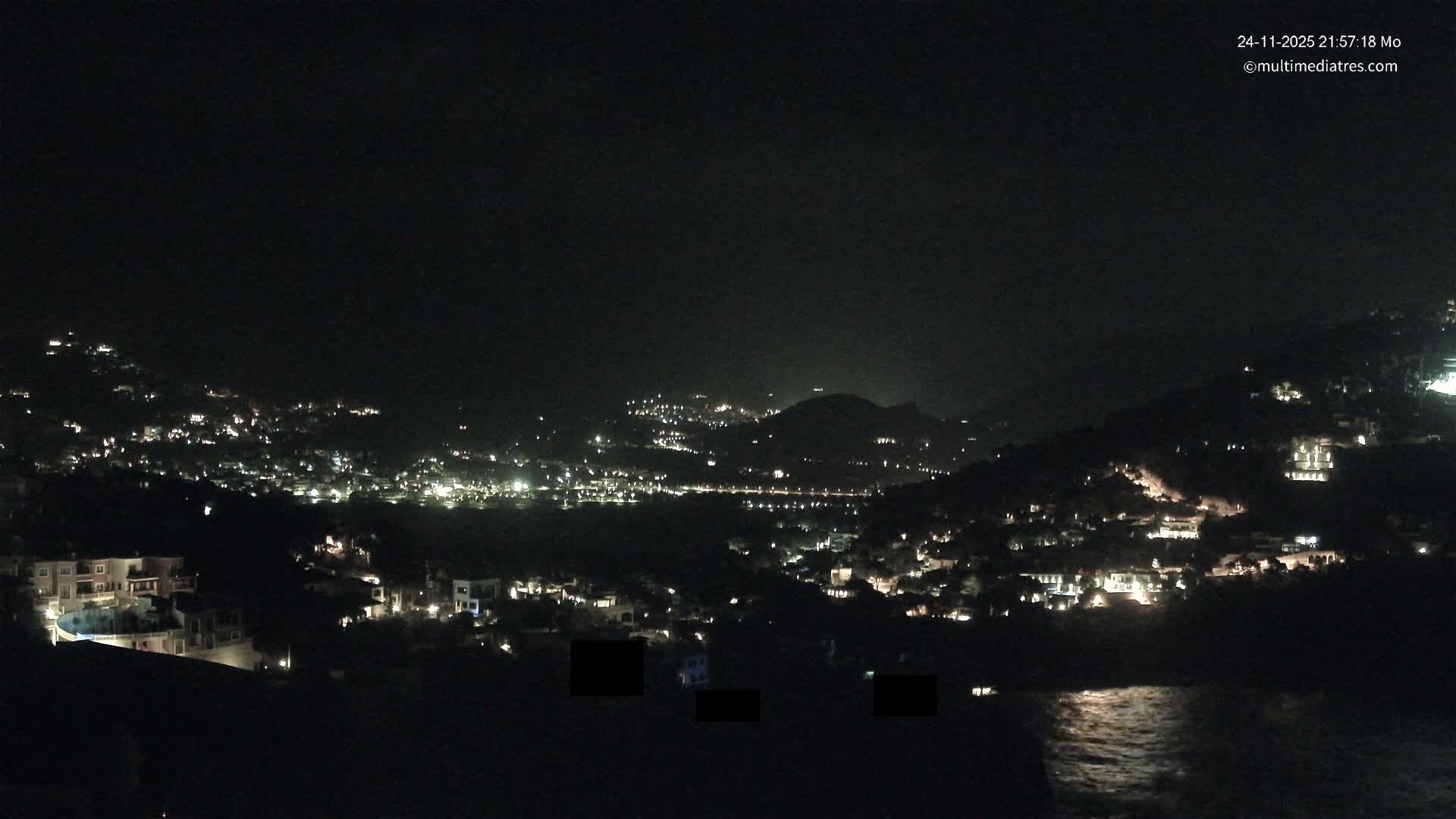 Mallorca Port d'Andratx  La Mola Live Cam - Balearic Islands, Spain