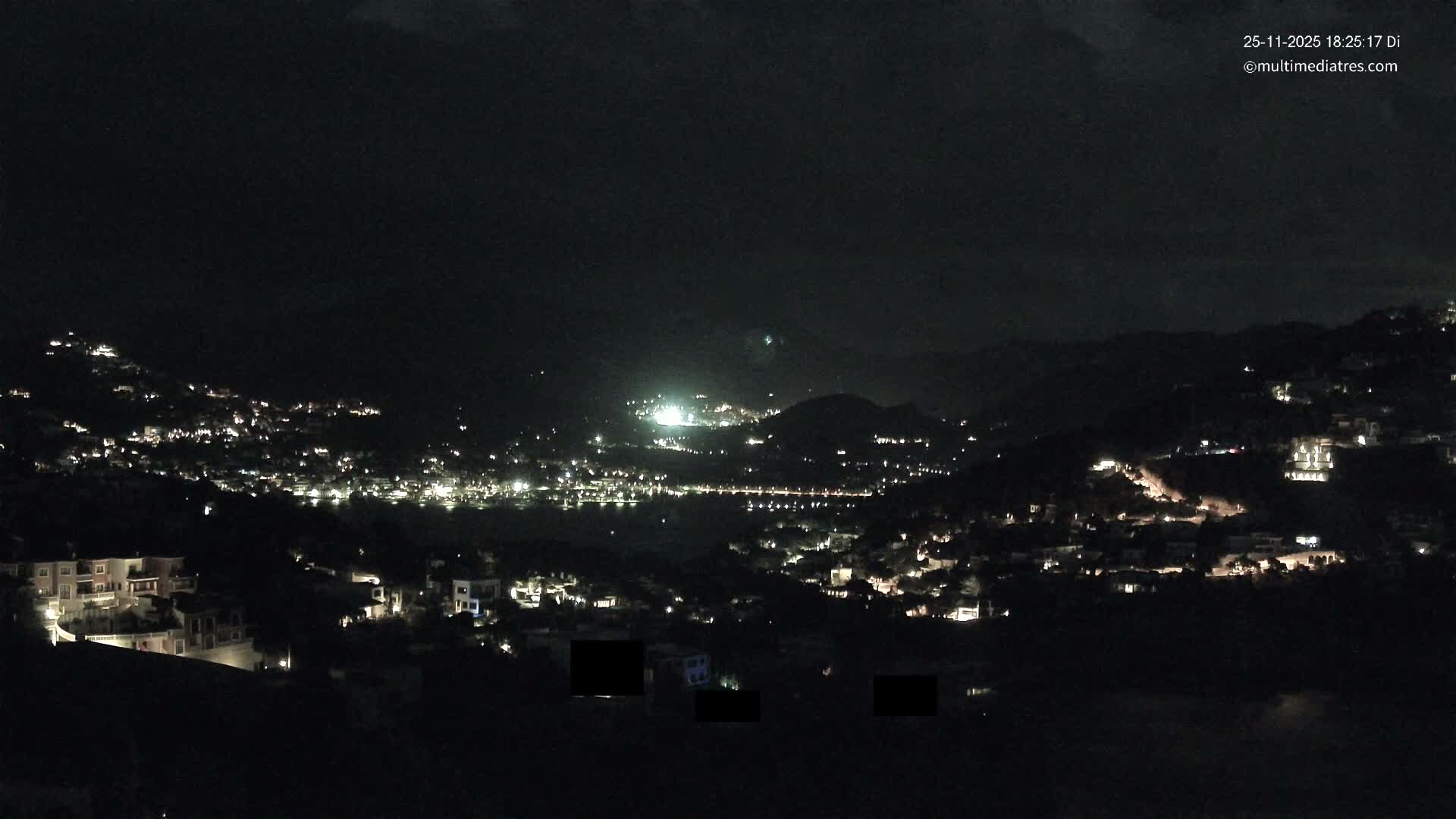 Mallorca Port d'Andratx  La Mola Live Cam - Balearic Islands, Spain