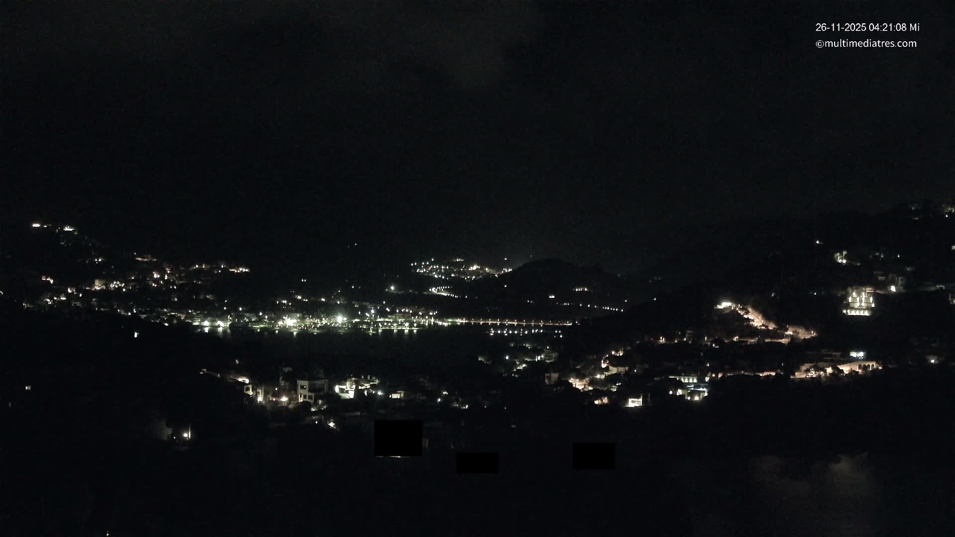 Mallorca Port d'Andratx  La Mola Live Cam - Balearic Islands, Spain