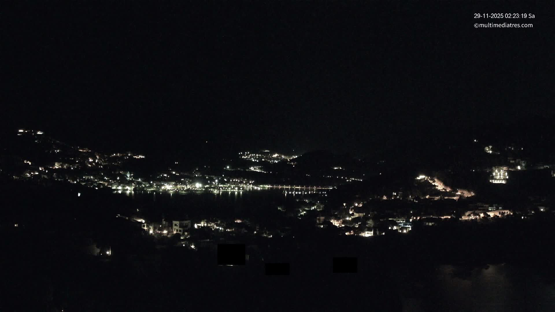 Mallorca Port d'Andratx  La Mola Live Cam - Balearic Islands, Spain