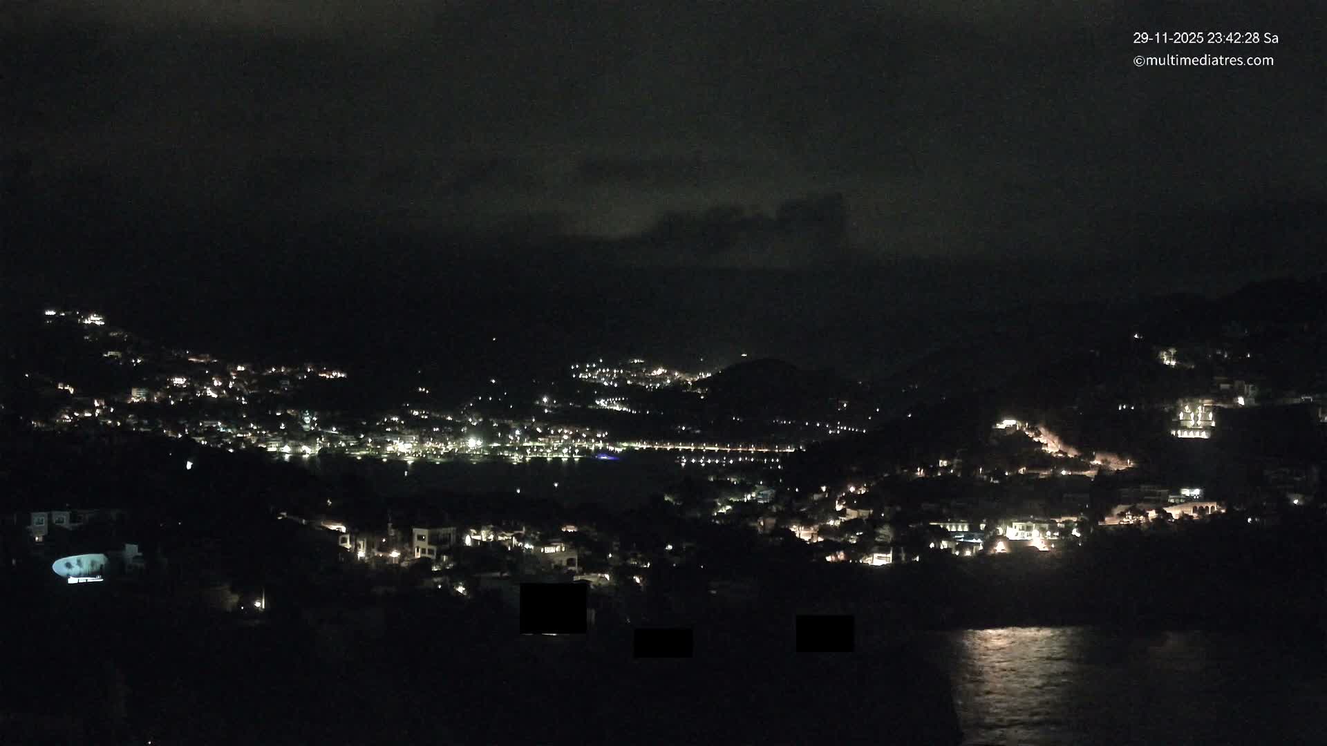 Mallorca Port d'Andratx  La Mola Live Cam - Balearic Islands, Spain