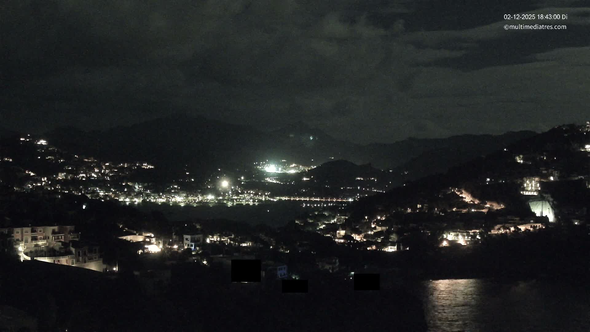 Mallorca Port d'Andratx  La Mola Live Cam - Balearic Islands, Spain