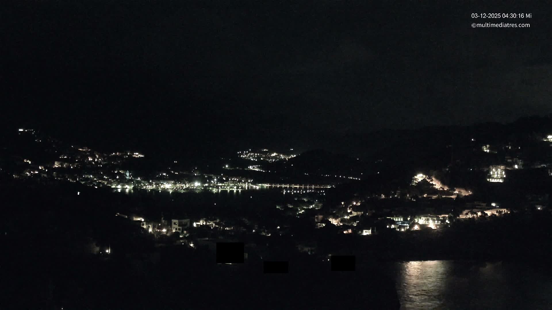 Mallorca Port d'Andratx  La Mola Live Cam - Balearic Islands, Spain