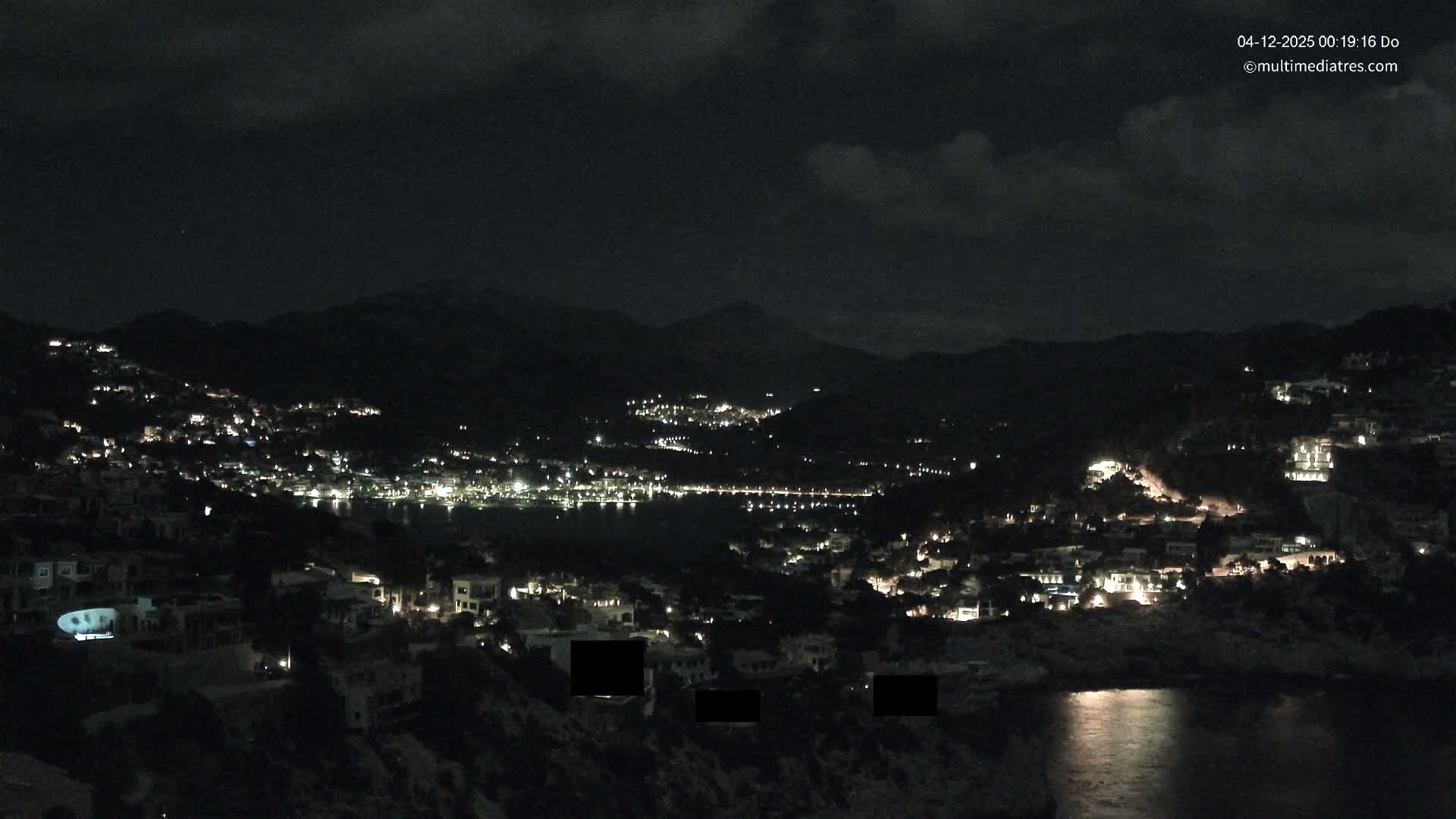 Mallorca Port d'Andratx  La Mola Live Cam - Balearic Islands, Spain