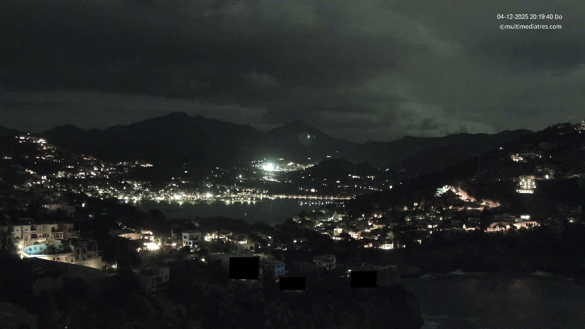 Mallorca Port d'Andratx  La Mola Live Cam - Balearic Islands, Spain