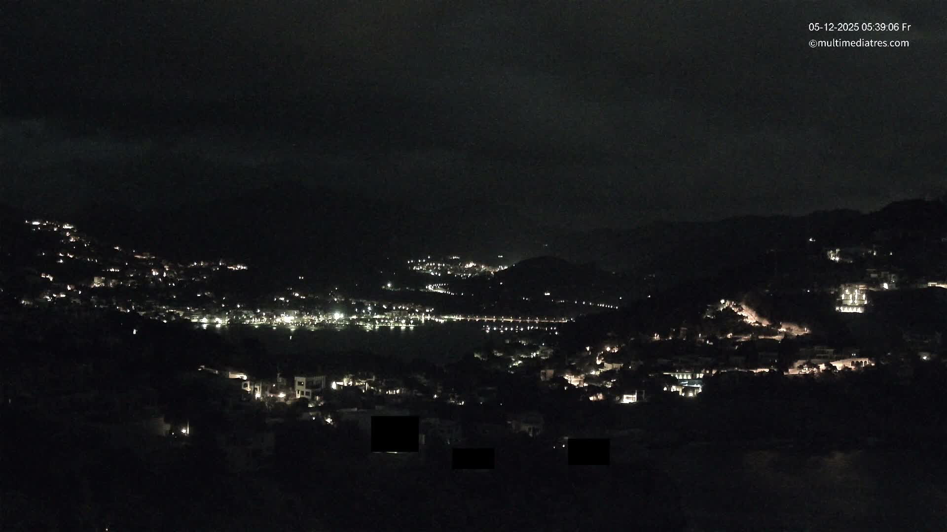 Mallorca Port d'Andratx  La Mola Live Cam - Balearic Islands, Spain