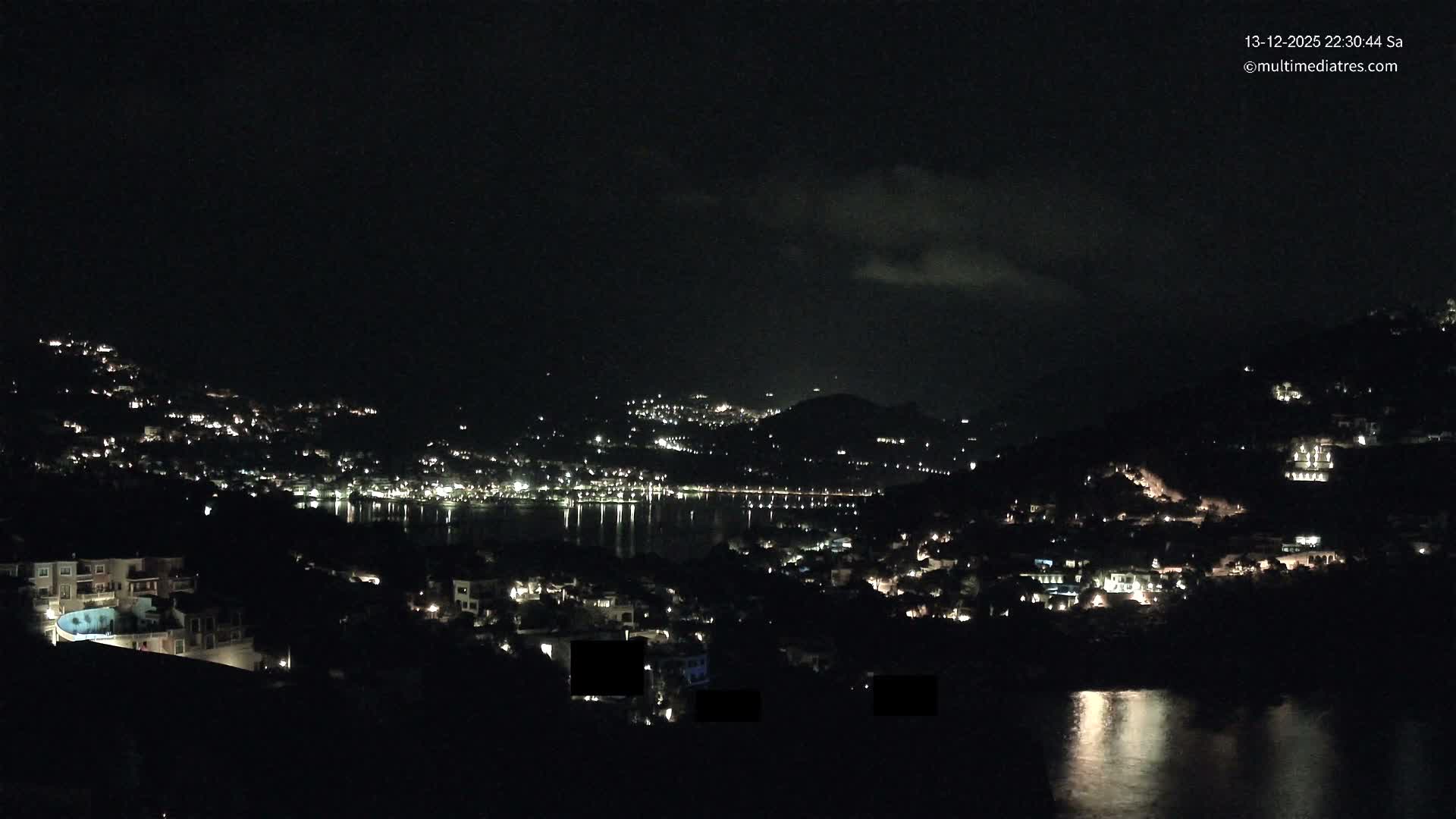 Mallorca Port d'Andratx  La Mola Live Cam - Balearic Islands, Spain