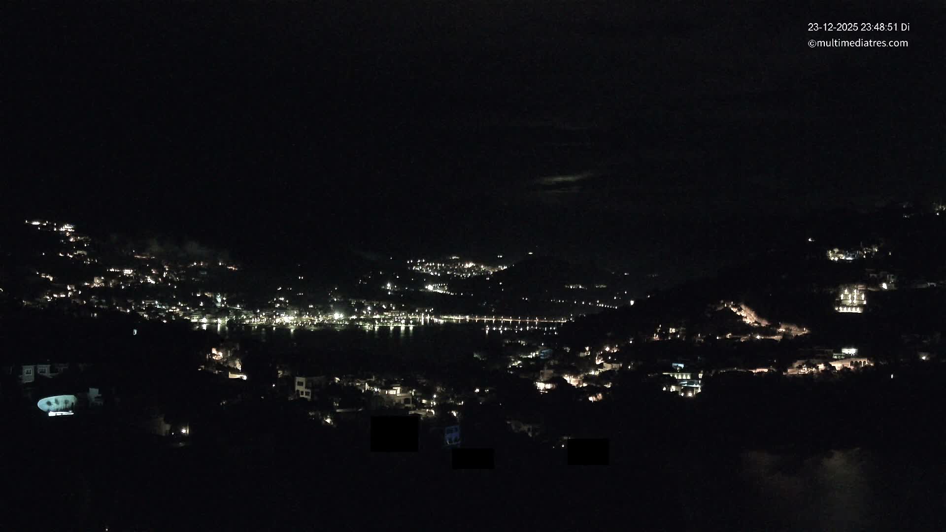 Mallorca Port d'Andratx  La Mola Live Cam - Balearic Islands, Spain