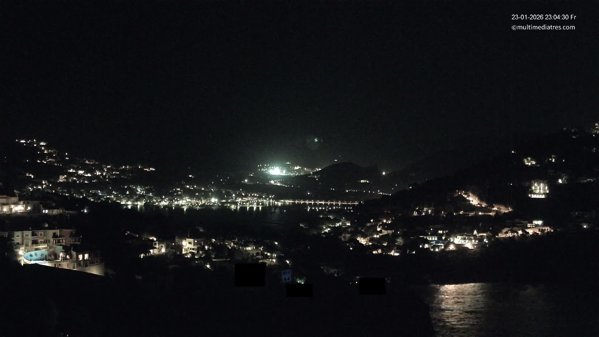 Mallorca Port d'Andratx  La Mola Live Cam - Balearic Islands, Spain