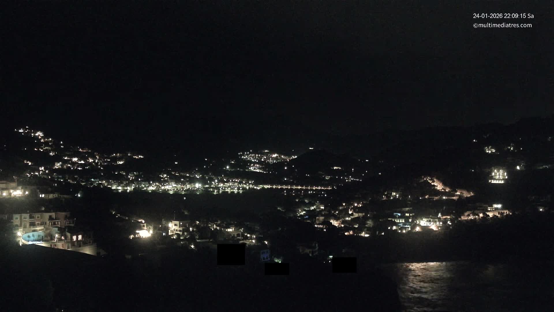 Mallorca Port d'Andratx  La Mola Live Cam - Balearic Islands, Spain