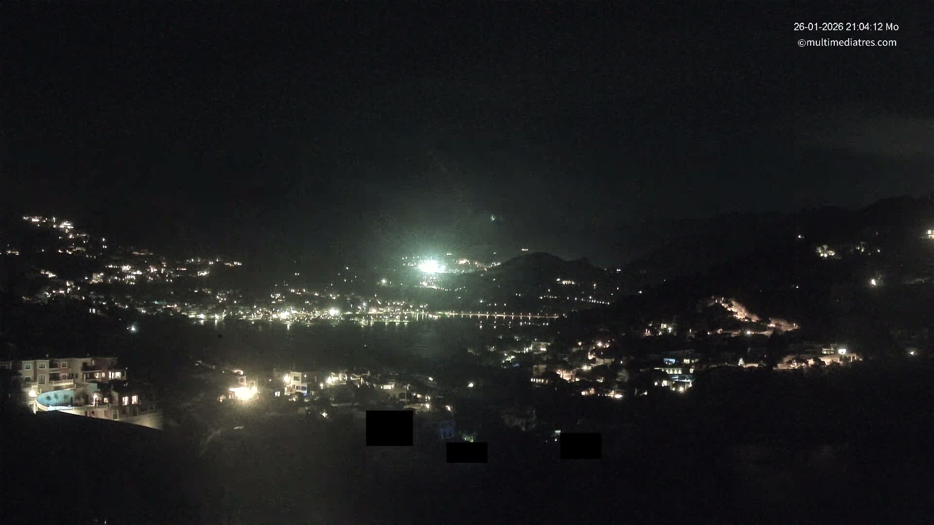 Mallorca Port d'Andratx  La Mola Live Cam - Balearic Islands, Spain