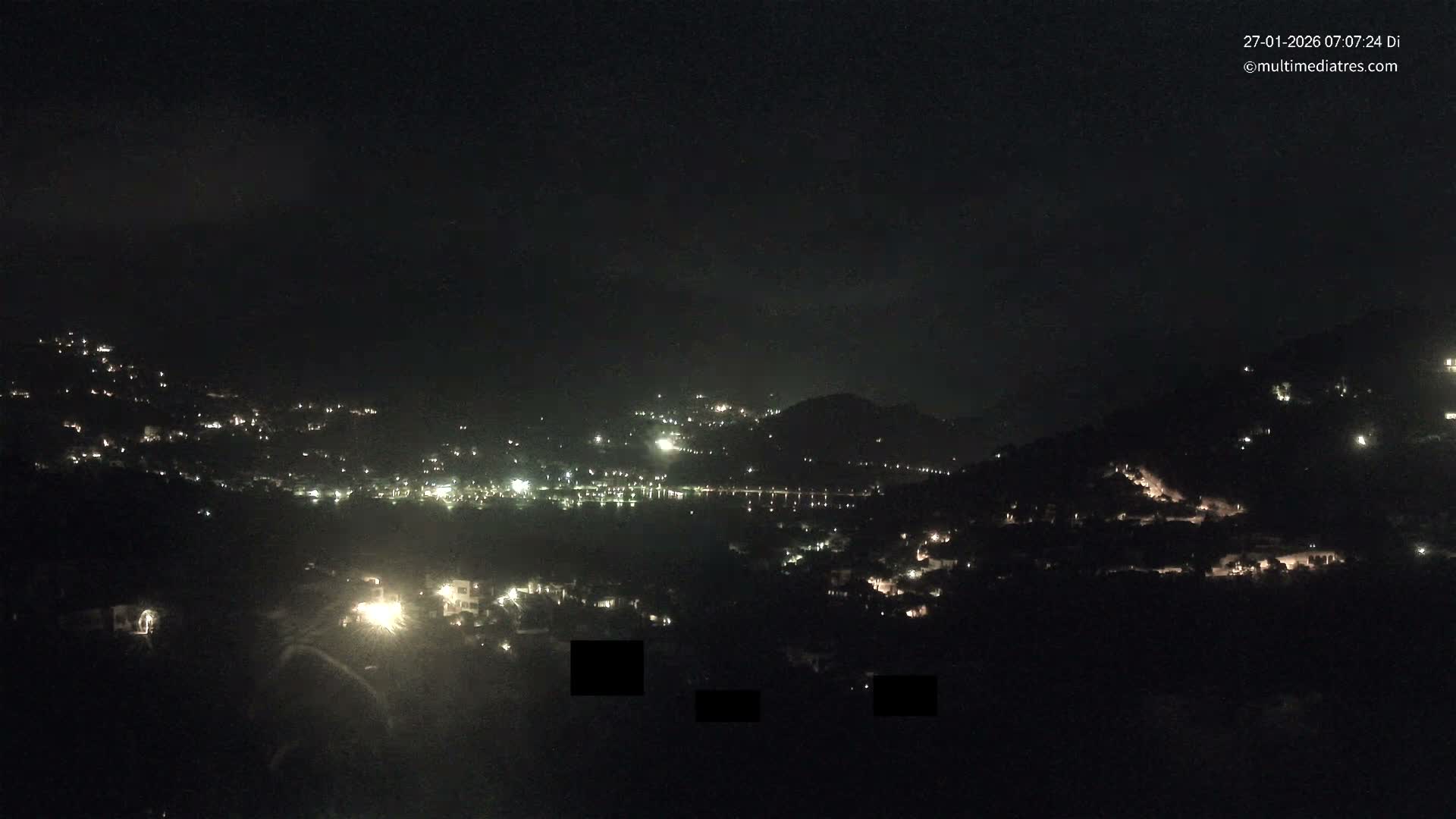 Mallorca Port d'Andratx  La Mola Live Cam - Balearic Islands, Spain