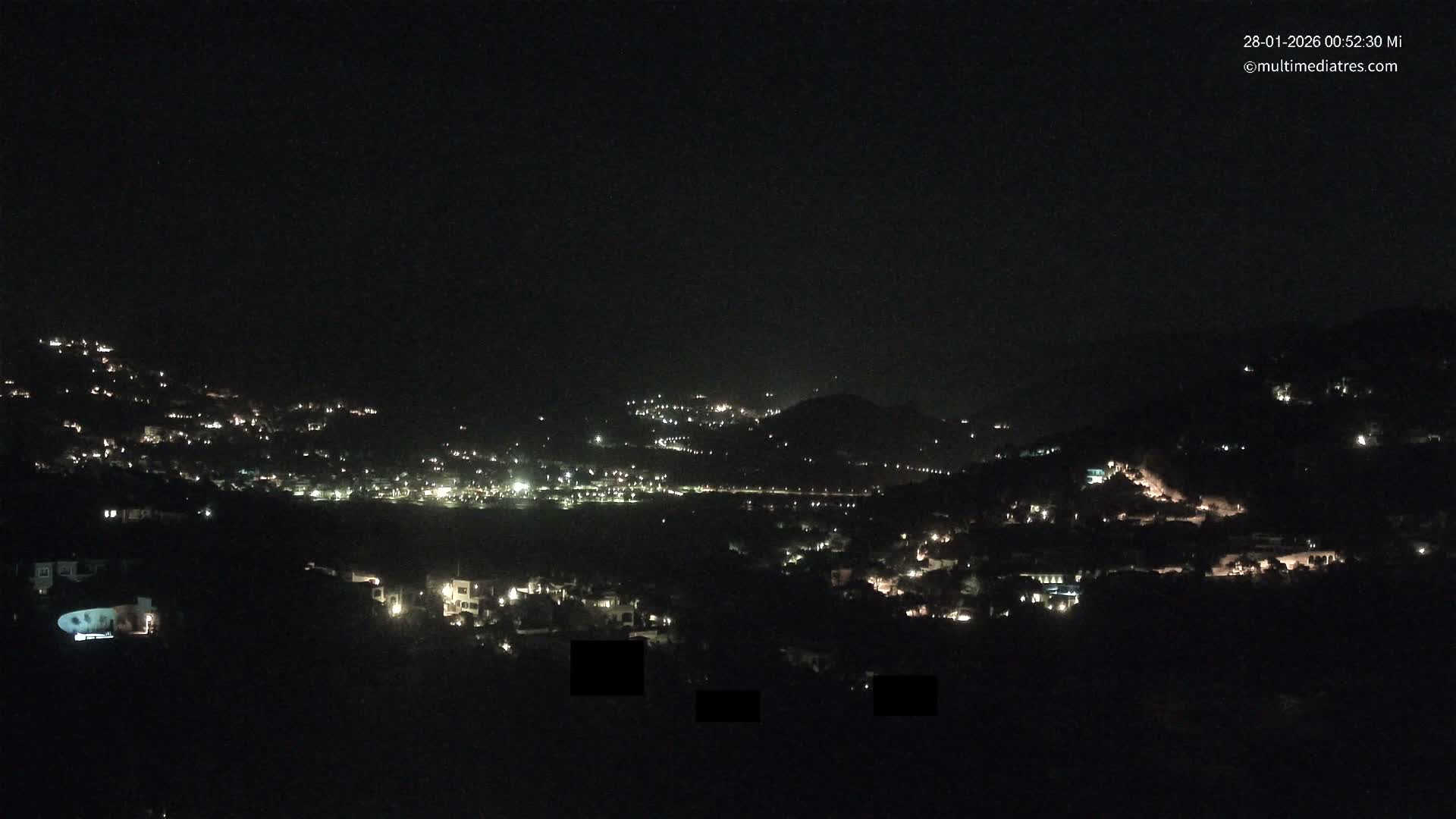 Mallorca Port d'Andratx  La Mola Live Cam - Balearic Islands, Spain
