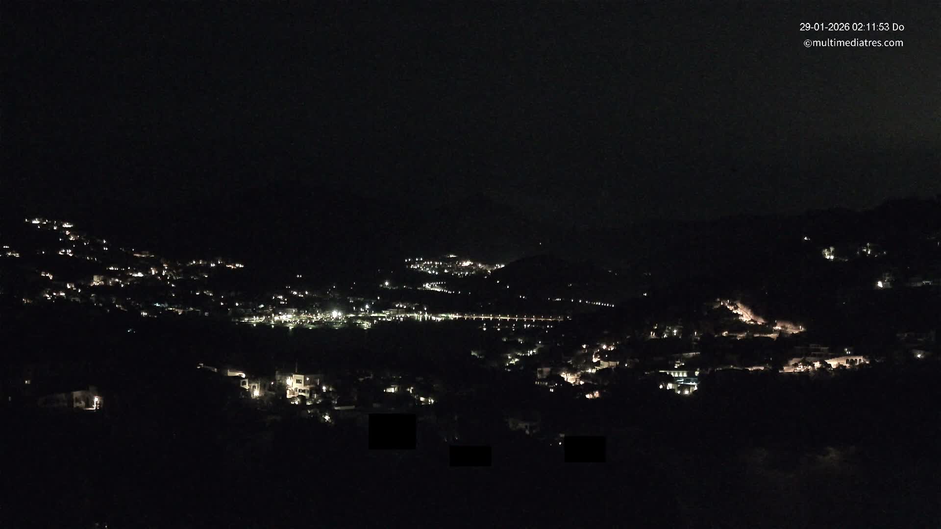 Mallorca Port d'Andratx  La Mola Live Cam - Balearic Islands, Spain