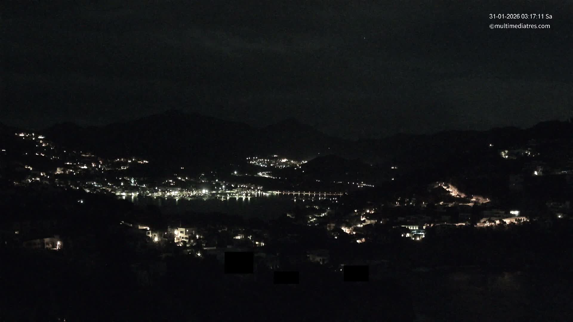 Mallorca Port d'Andratx  La Mola Live Cam - Balearic Islands, Spain
