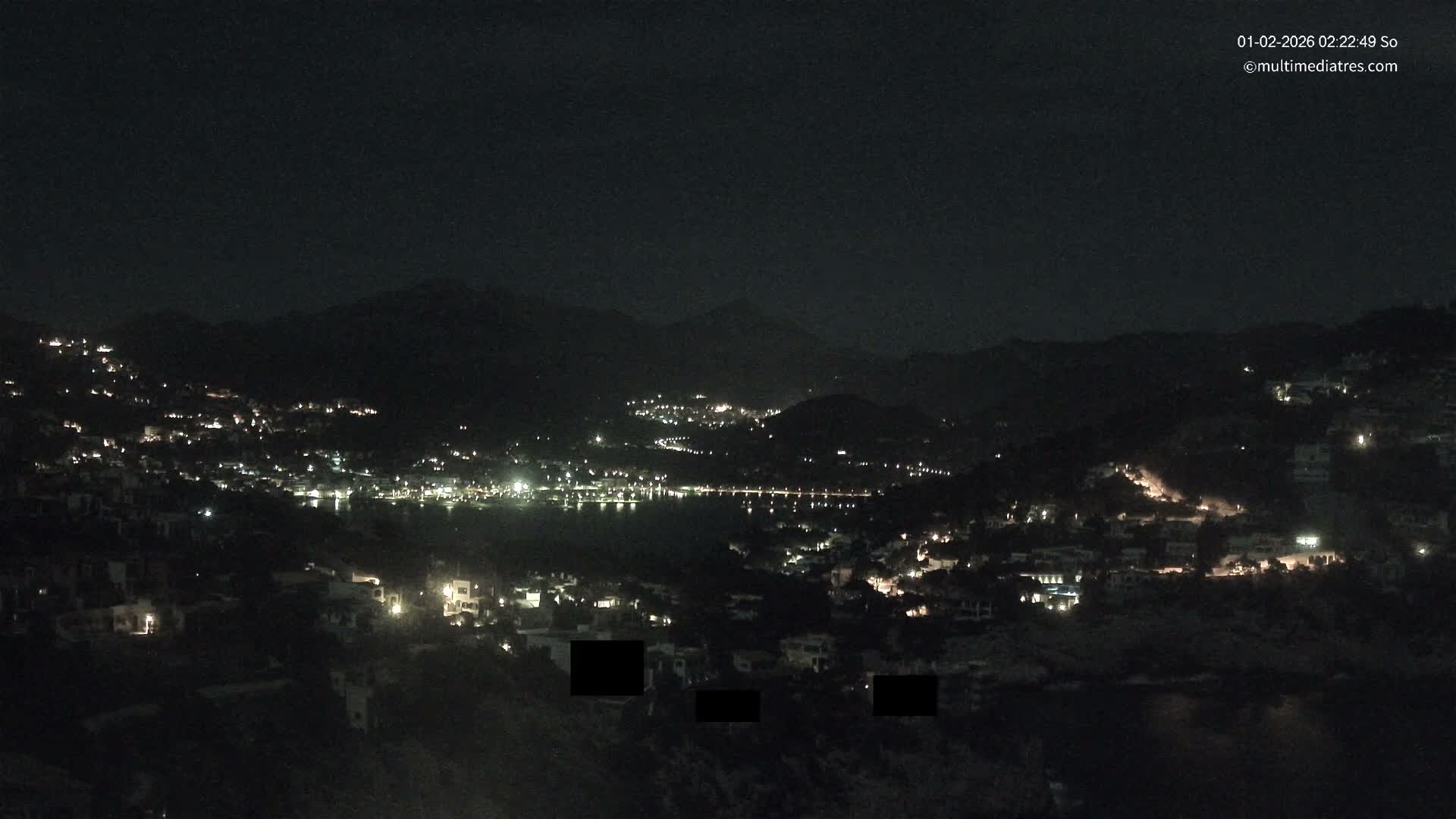 Mallorca Port d'Andratx  La Mola Live Cam - Balearic Islands, Spain