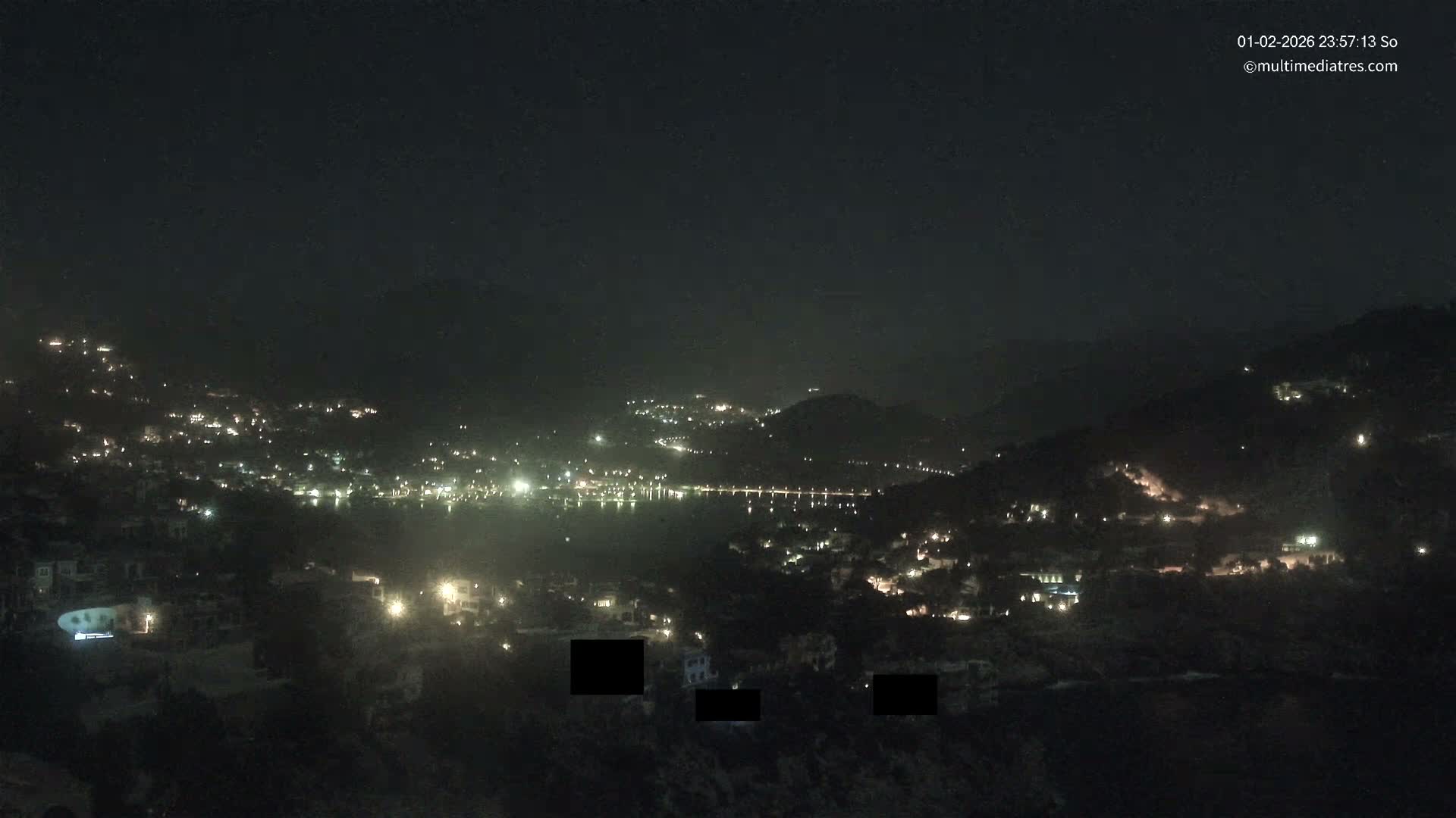 Mallorca Port d'Andratx  La Mola Live Cam - Balearic Islands, Spain