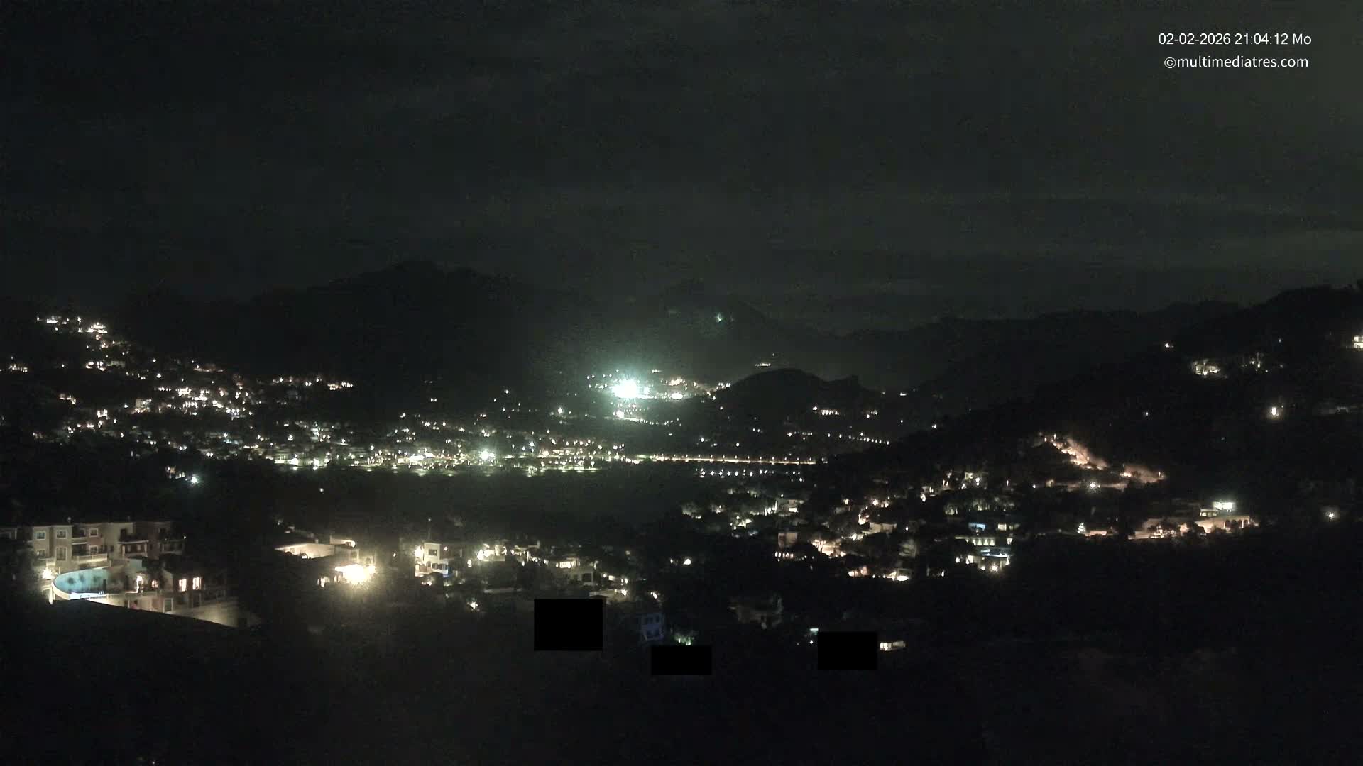 Mallorca Port d'Andratx  La Mola Live Cam - Balearic Islands, Spain