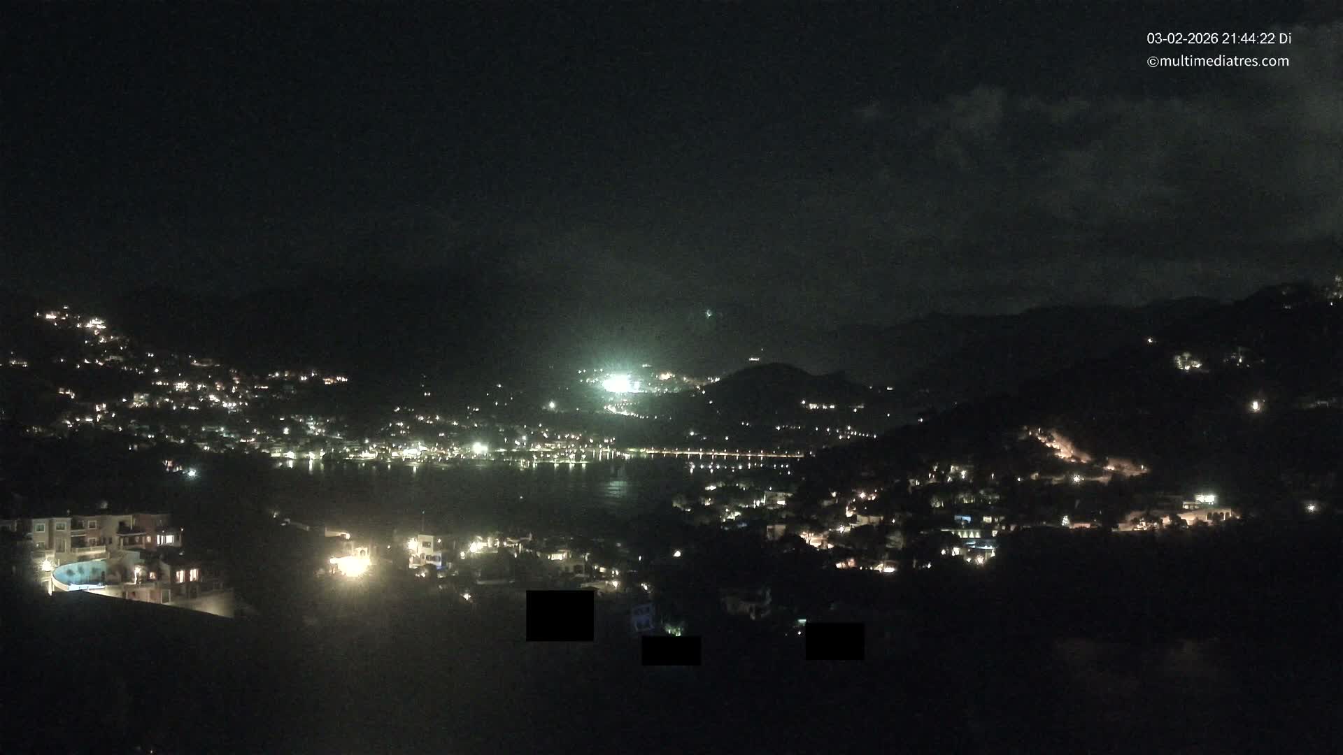 Mallorca Port d'Andratx  La Mola Live Cam - Balearic Islands, Spain
