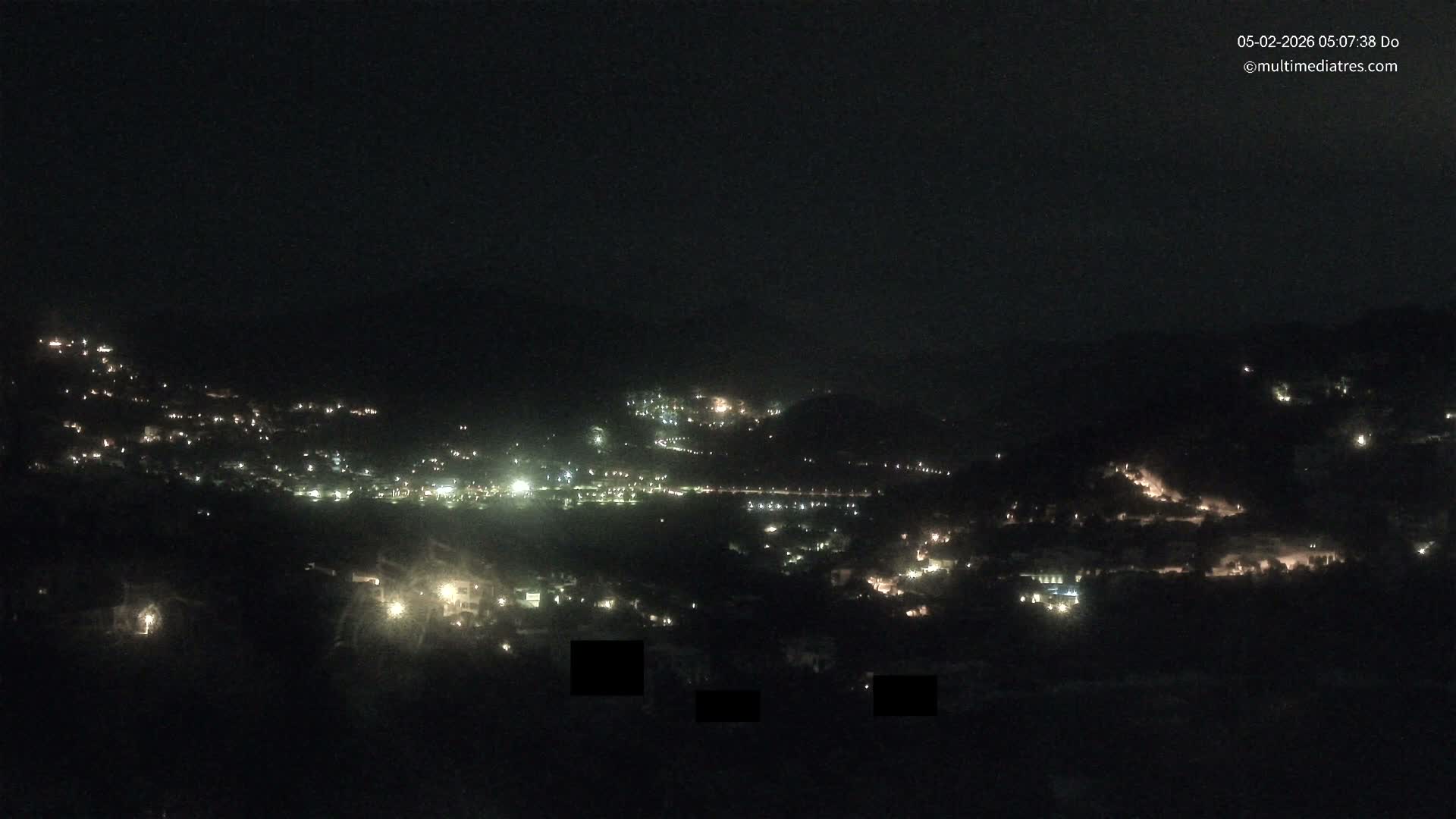 Mallorca Port d'Andratx  La Mola Live Cam - Balearic Islands, Spain