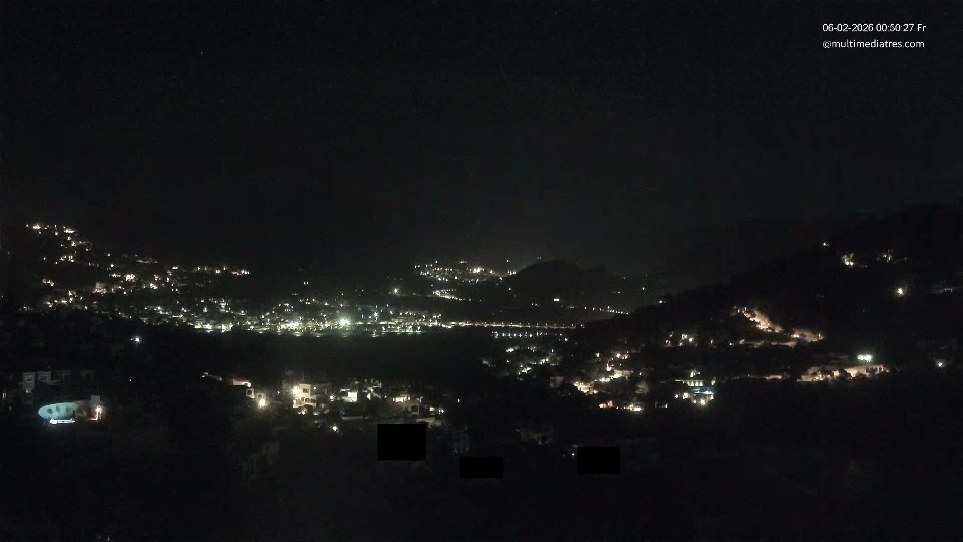 Mallorca Port d'Andratx  La Mola Live Cam - Balearic Islands, Spain