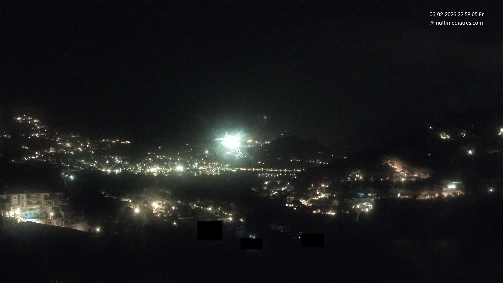 Mallorca Port d'Andratx  La Mola Live Cam - Balearic Islands, Spain