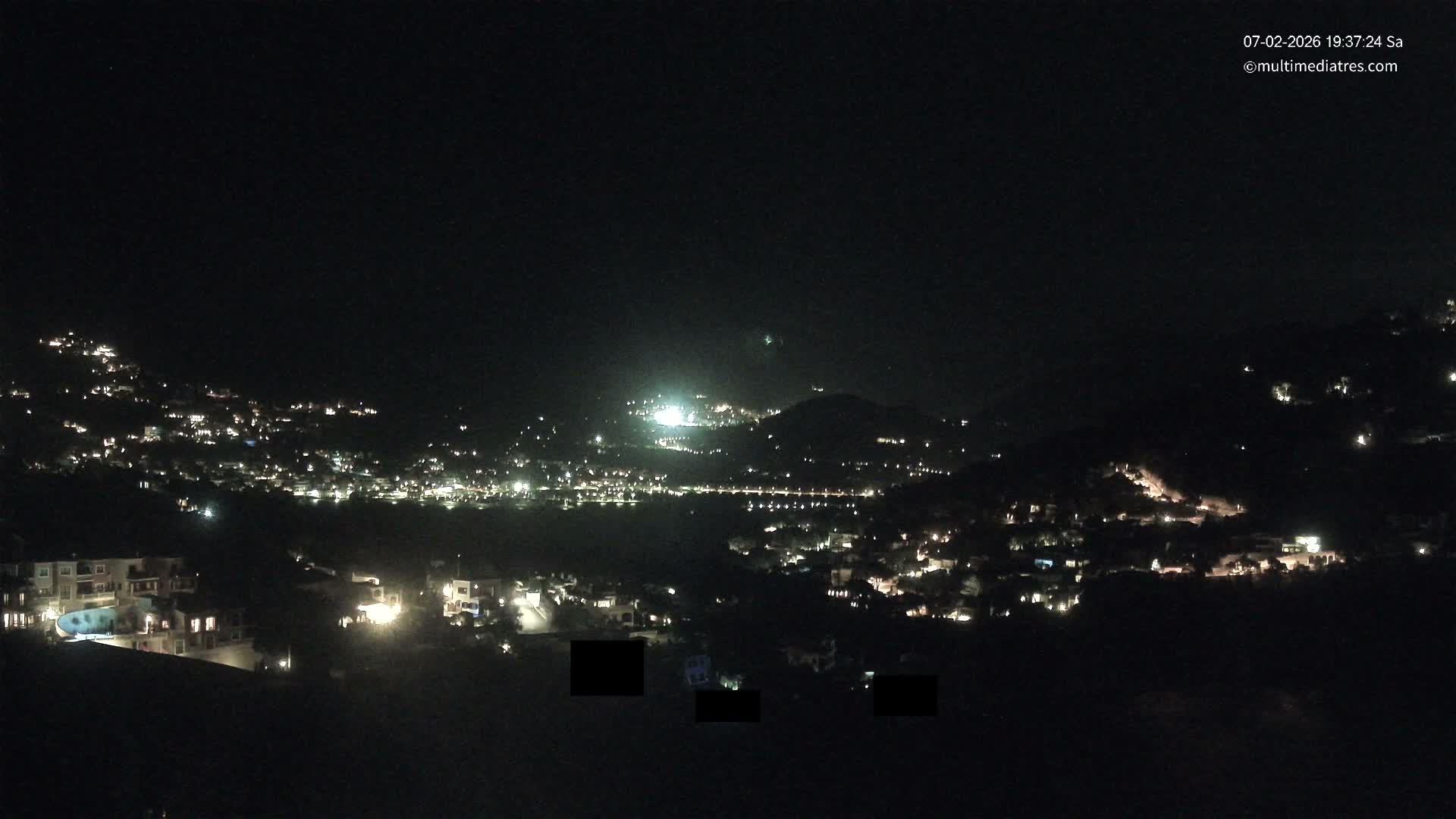 Mallorca Port d'Andratx  La Mola Live Cam - Balearic Islands, Spain