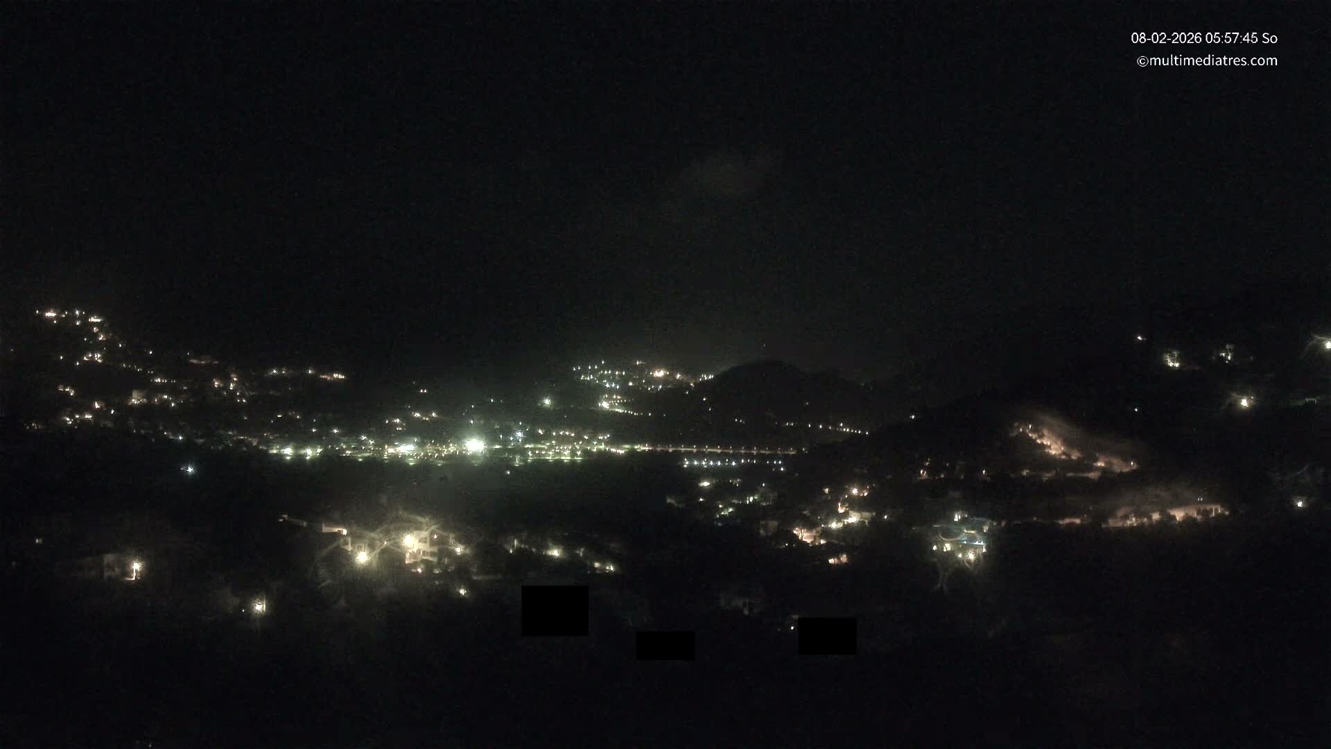 Mallorca Port d'Andratx  La Mola Live Cam - Balearic Islands, Spain