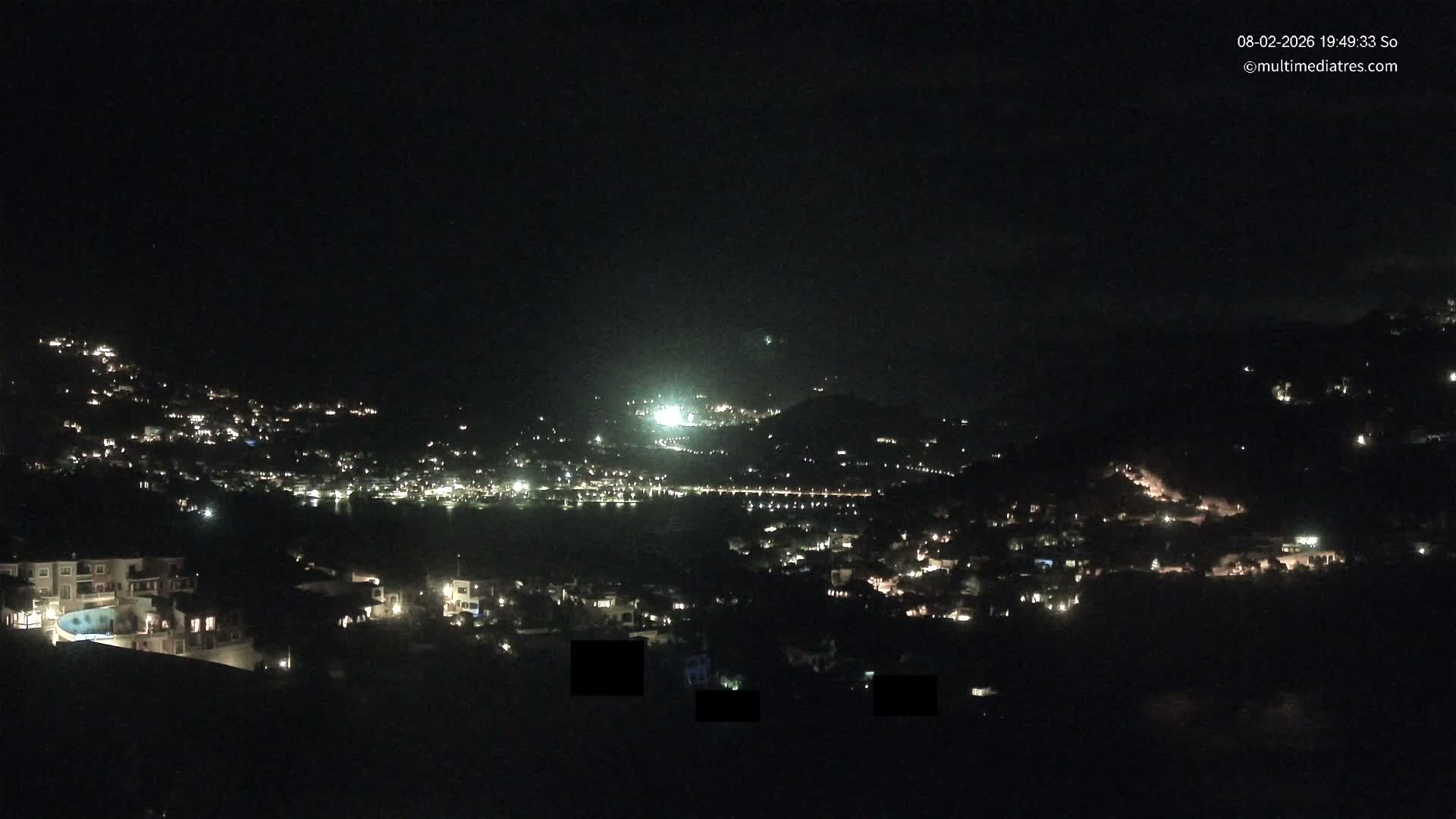 Mallorca Port d'Andratx  La Mola Live Cam - Balearic Islands, Spain