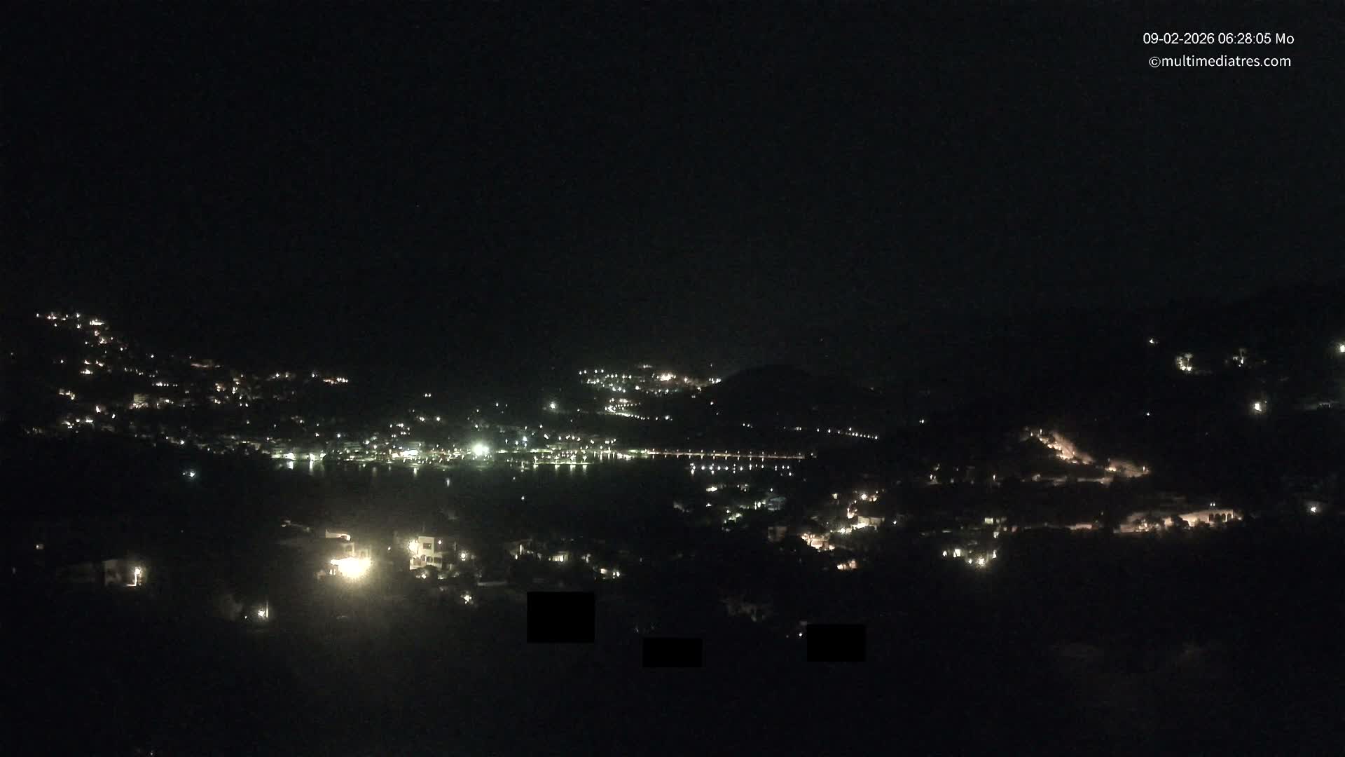 Mallorca Port d'Andratx  La Mola Live Cam - Balearic Islands, Spain