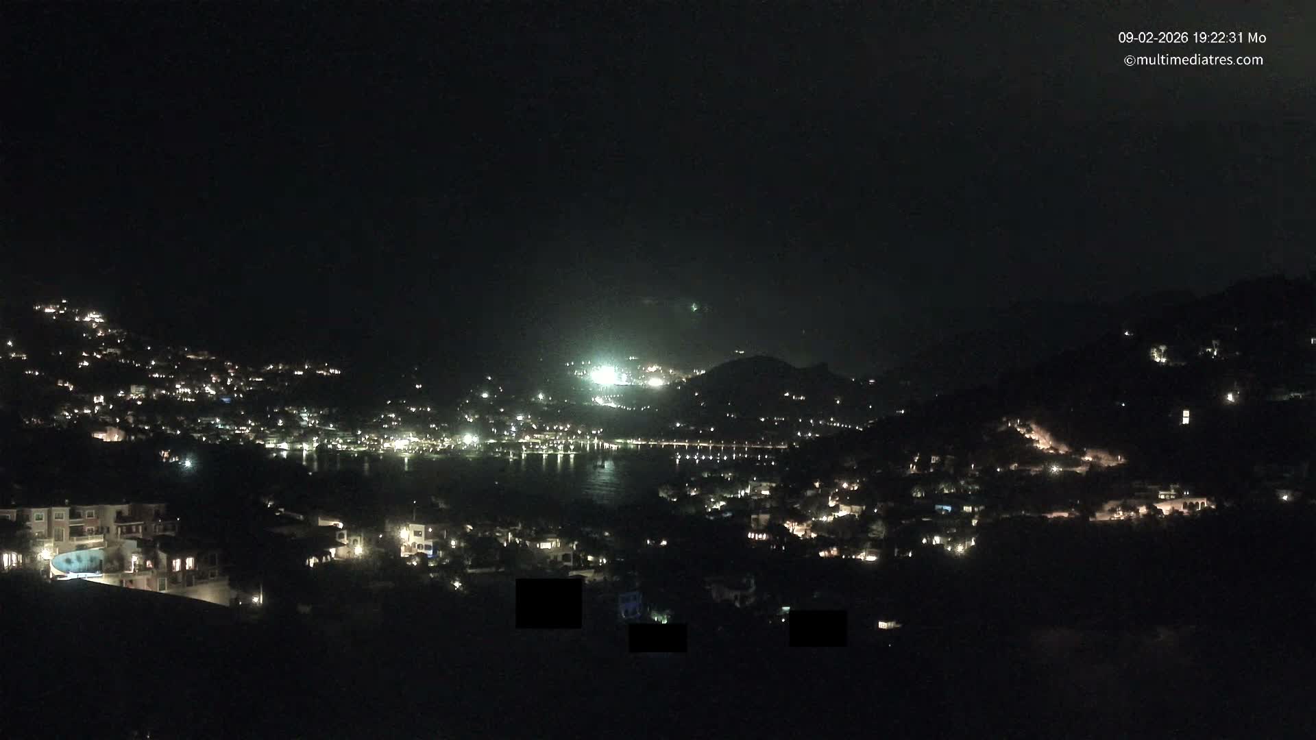 Mallorca Port d'Andratx  La Mola Live Cam - Balearic Islands, Spain