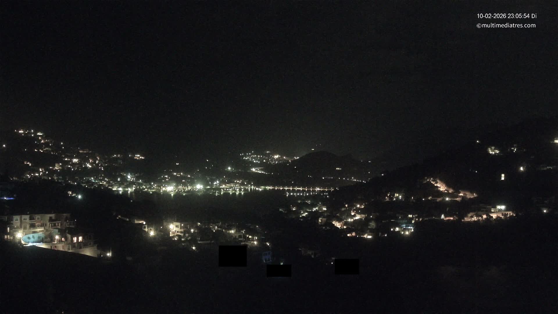 Mallorca Port d'Andratx  La Mola Live Cam - Balearic Islands, Spain