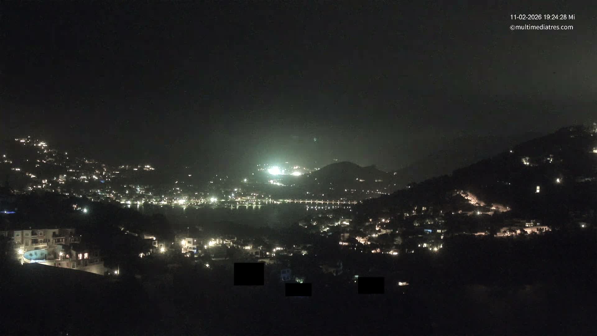 Mallorca Port d'Andratx  La Mola Live Cam - Balearic Islands, Spain