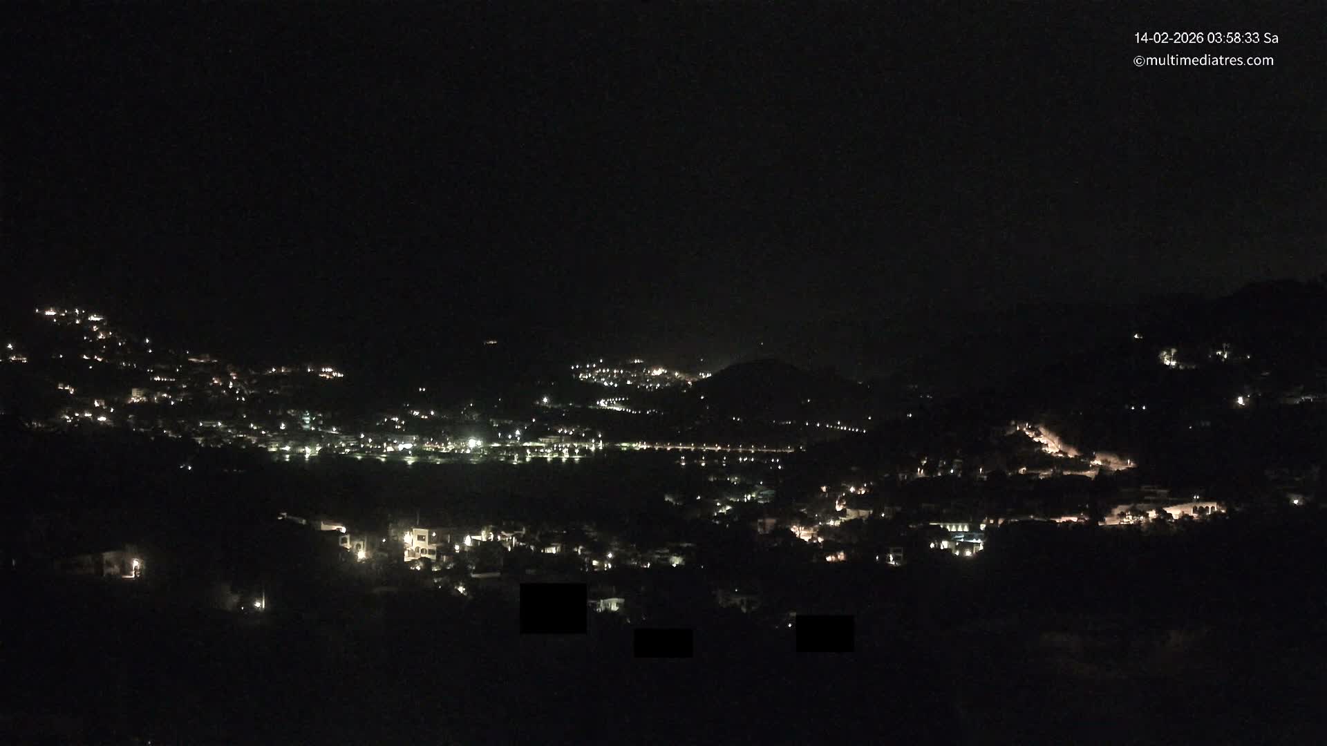Mallorca Port d'Andratx  La Mola Live Cam - Balearic Islands, Spain