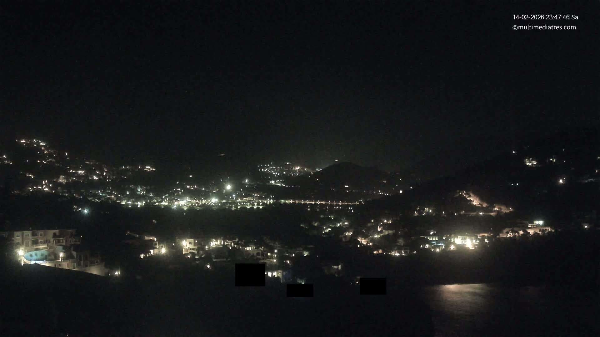Mallorca Port d'Andratx  La Mola Live Cam - Balearic Islands, Spain