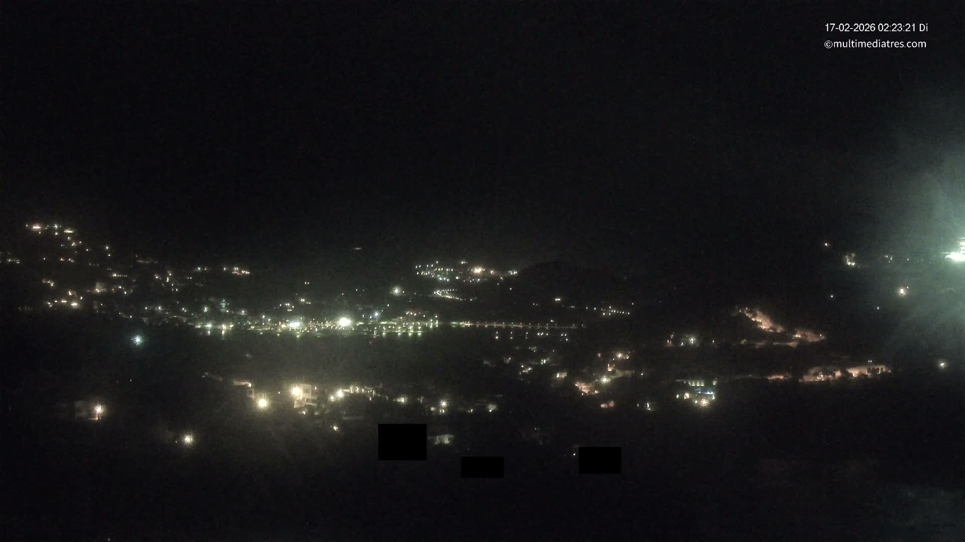 Mallorca Port d'Andratx  La Mola Live Cam - Balearic Islands, Spain