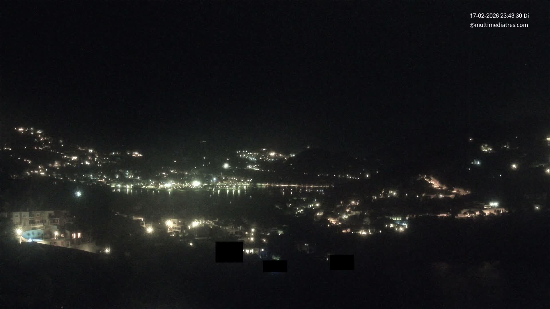 Mallorca Port d'Andratx  La Mola Live Cam - Balearic Islands, Spain