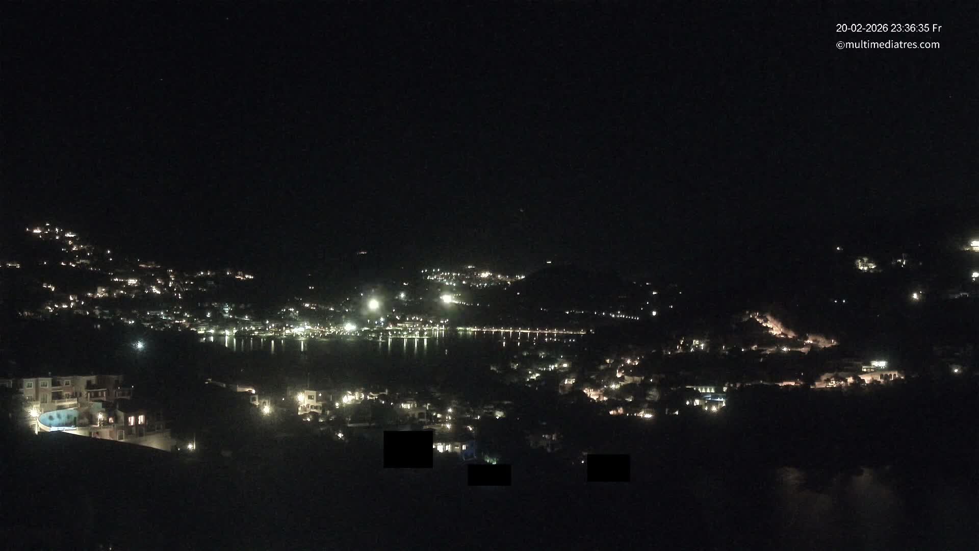 Mallorca Port d'Andratx  La Mola Live Cam - Balearic Islands, Spain