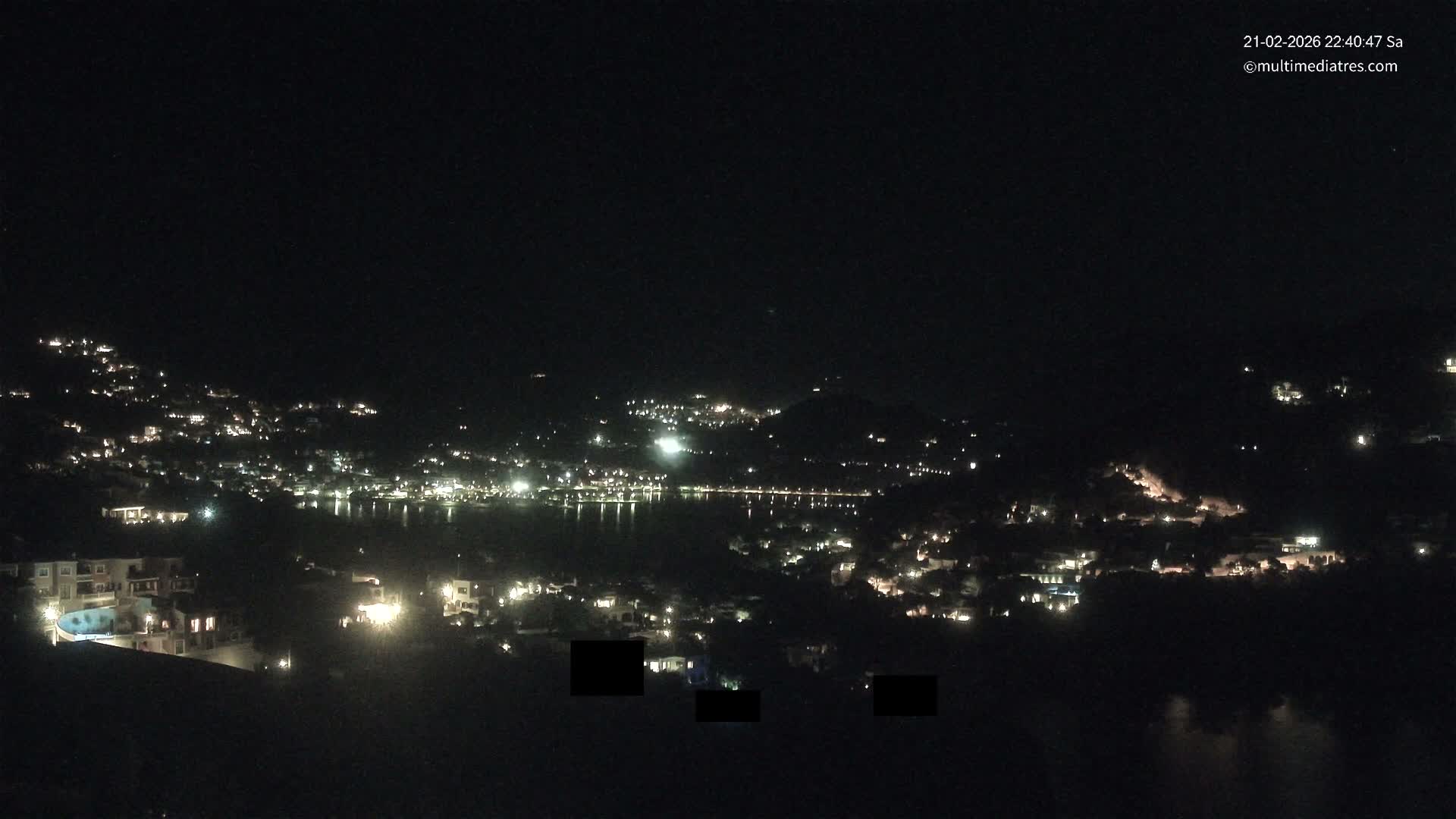 Mallorca Port d'Andratx  La Mola Live Cam - Balearic Islands, Spain