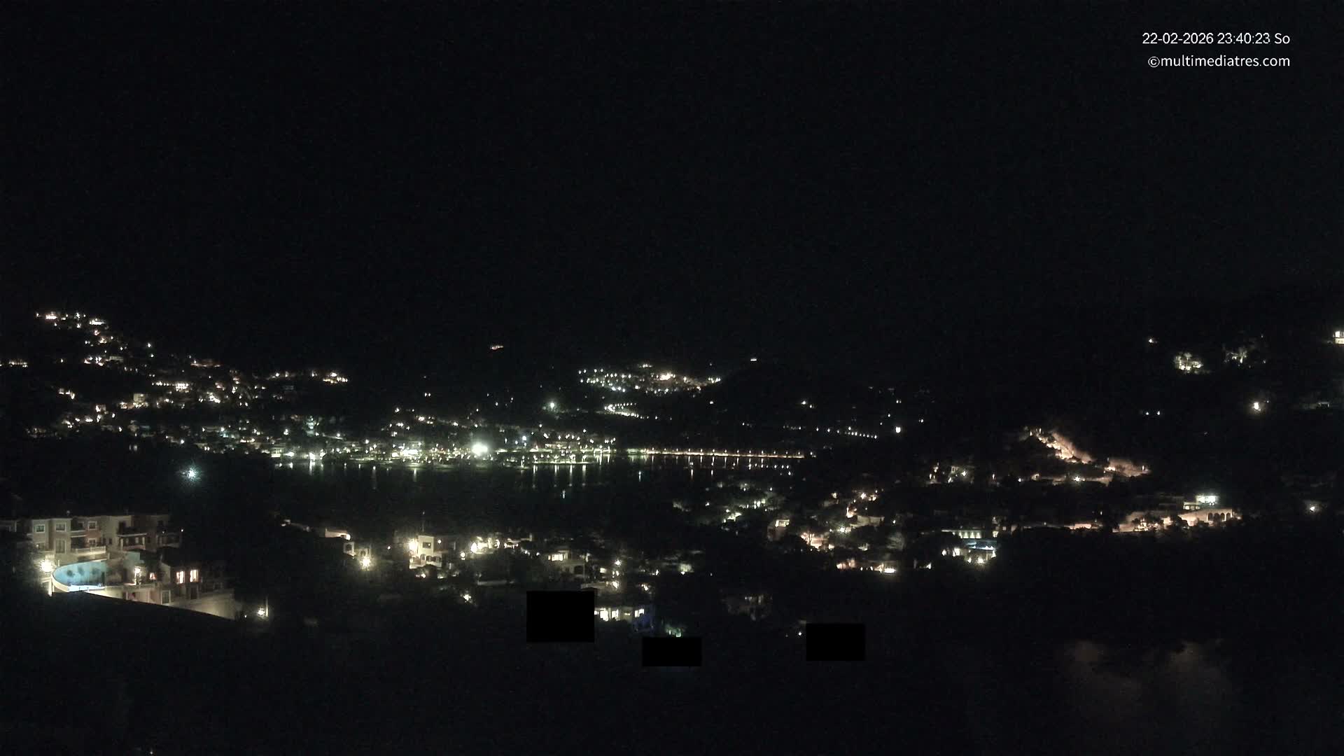 Mallorca Port d'Andratx  La Mola Live Cam - Balearic Islands, Spain