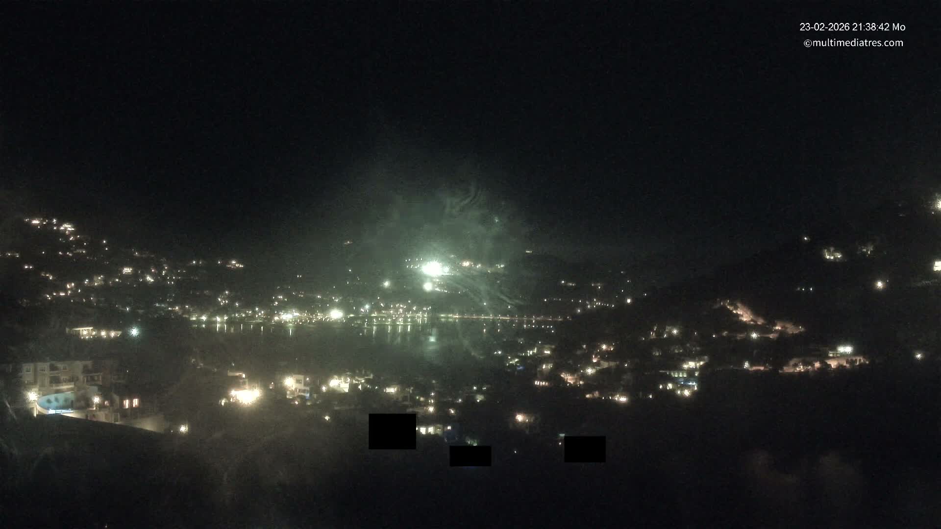 Mallorca Port d'Andratx  La Mola Live Cam - Balearic Islands, Spain