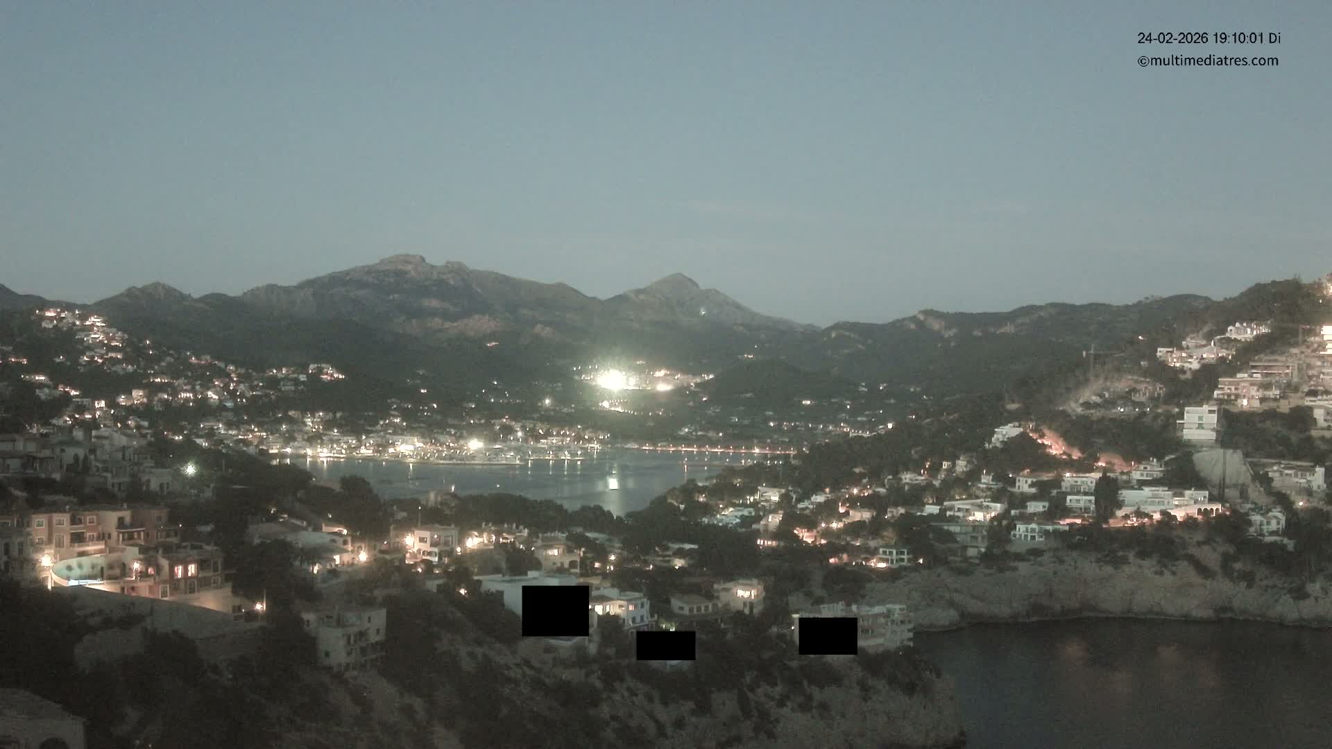 Mallorca Port d'Andratx  La Mola Live Cam - Balearic Islands, Spain