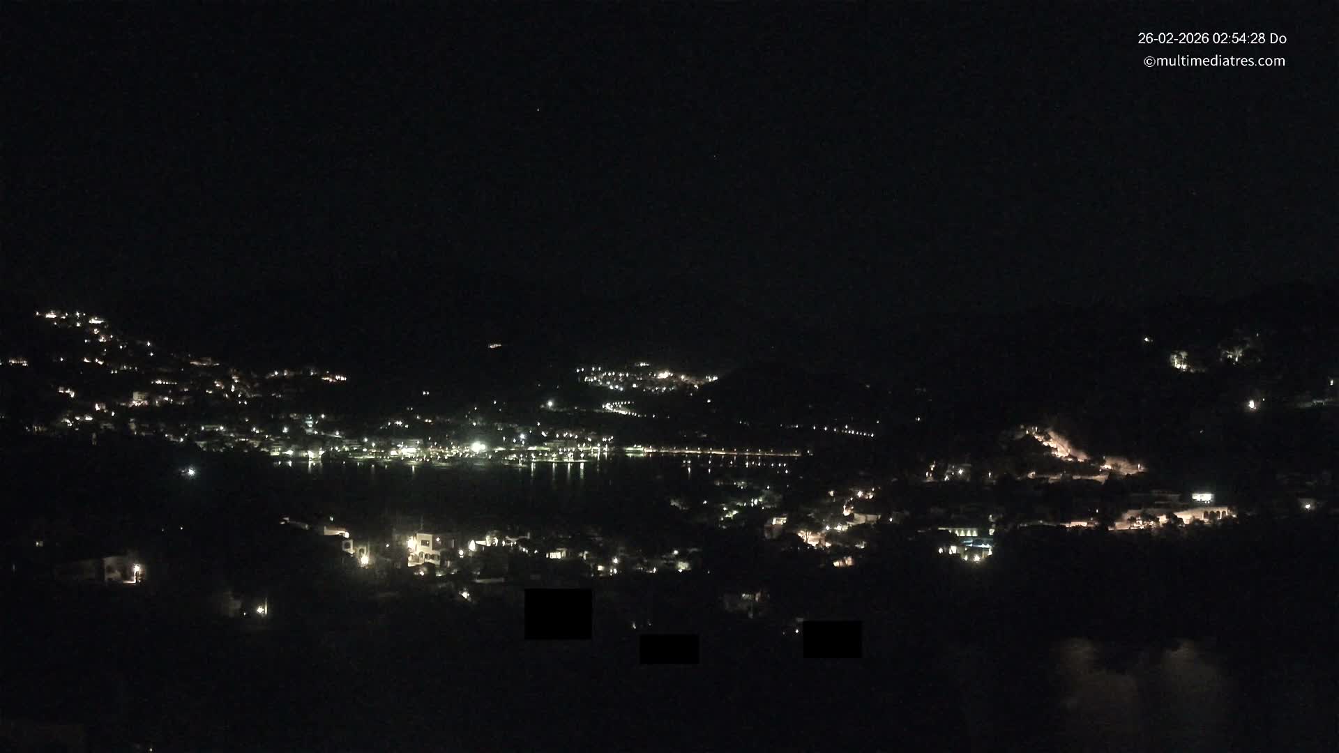 Mallorca Port d'Andratx  La Mola Live Cam - Balearic Islands, Spain
