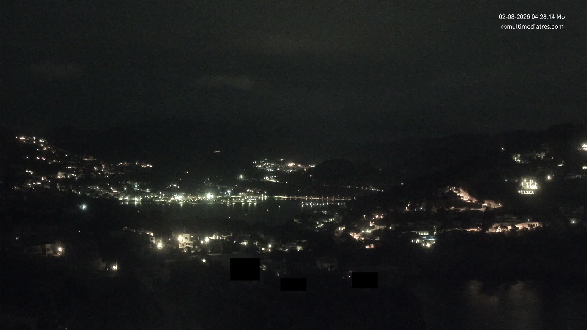 Mallorca Port d'Andratx  La Mola Live Cam - Balearic Islands, Spain