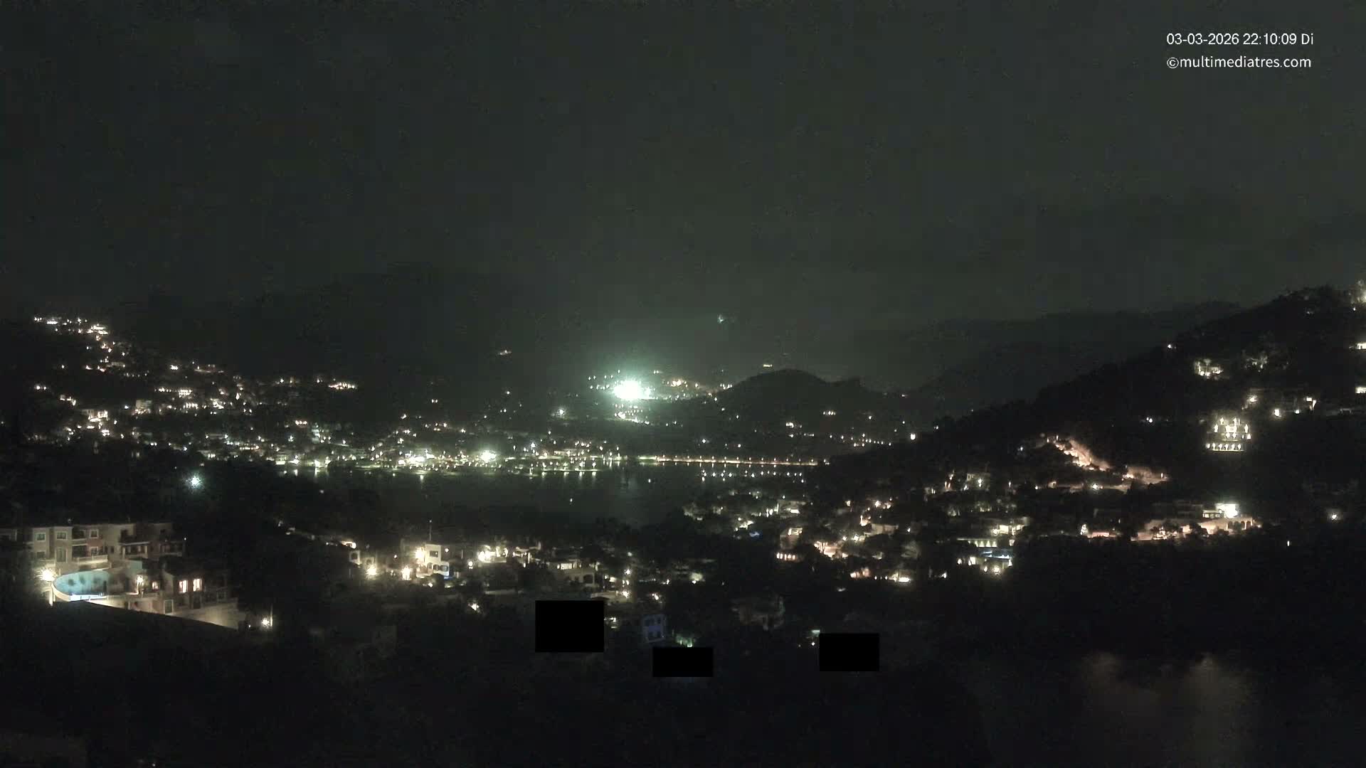 Mallorca Port d'Andratx  La Mola Live Cam - Balearic Islands, Spain