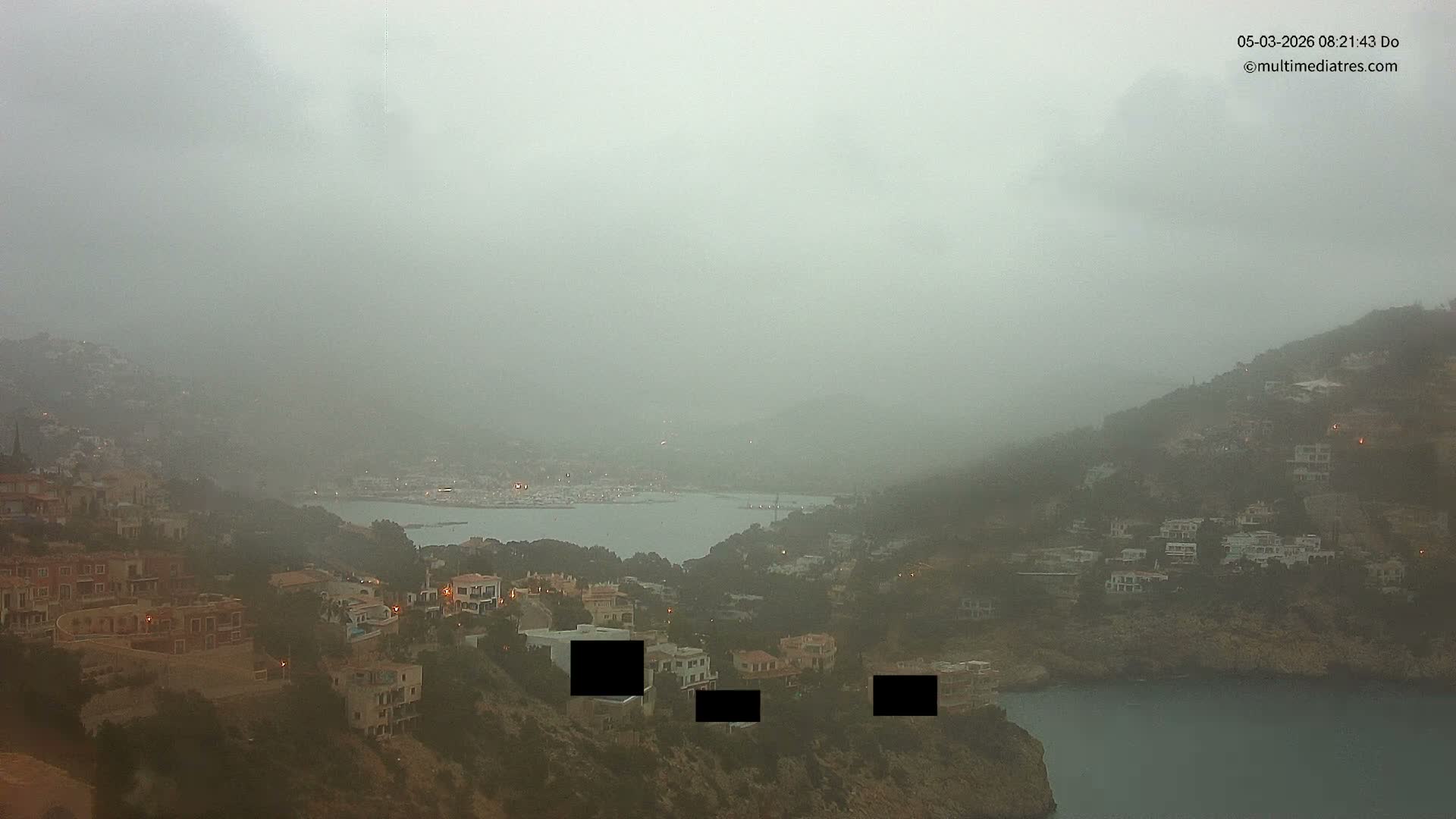 Mallorca Port d'Andratx  La Mola Live Cam - Balearic Islands, Spain
