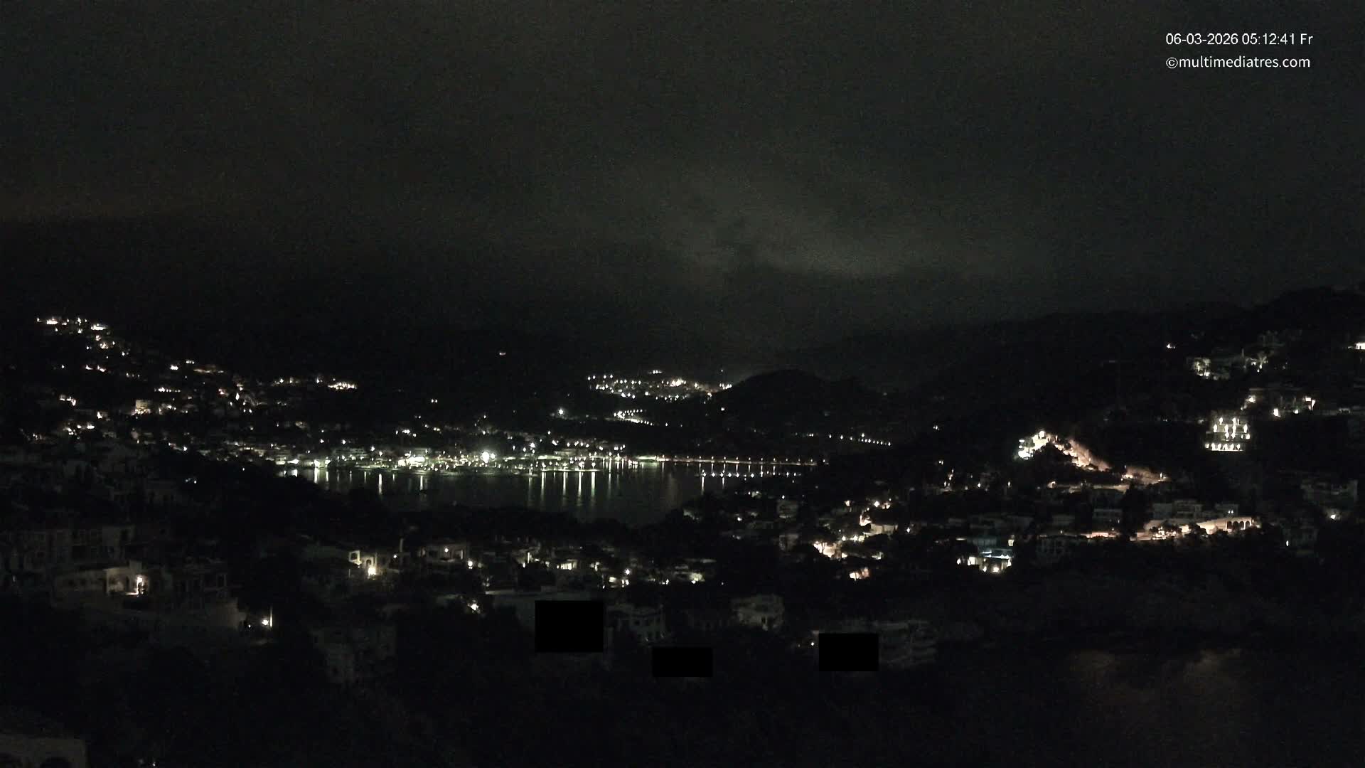 Mallorca Port d'Andratx  La Mola Live Cam - Balearic Islands, Spain